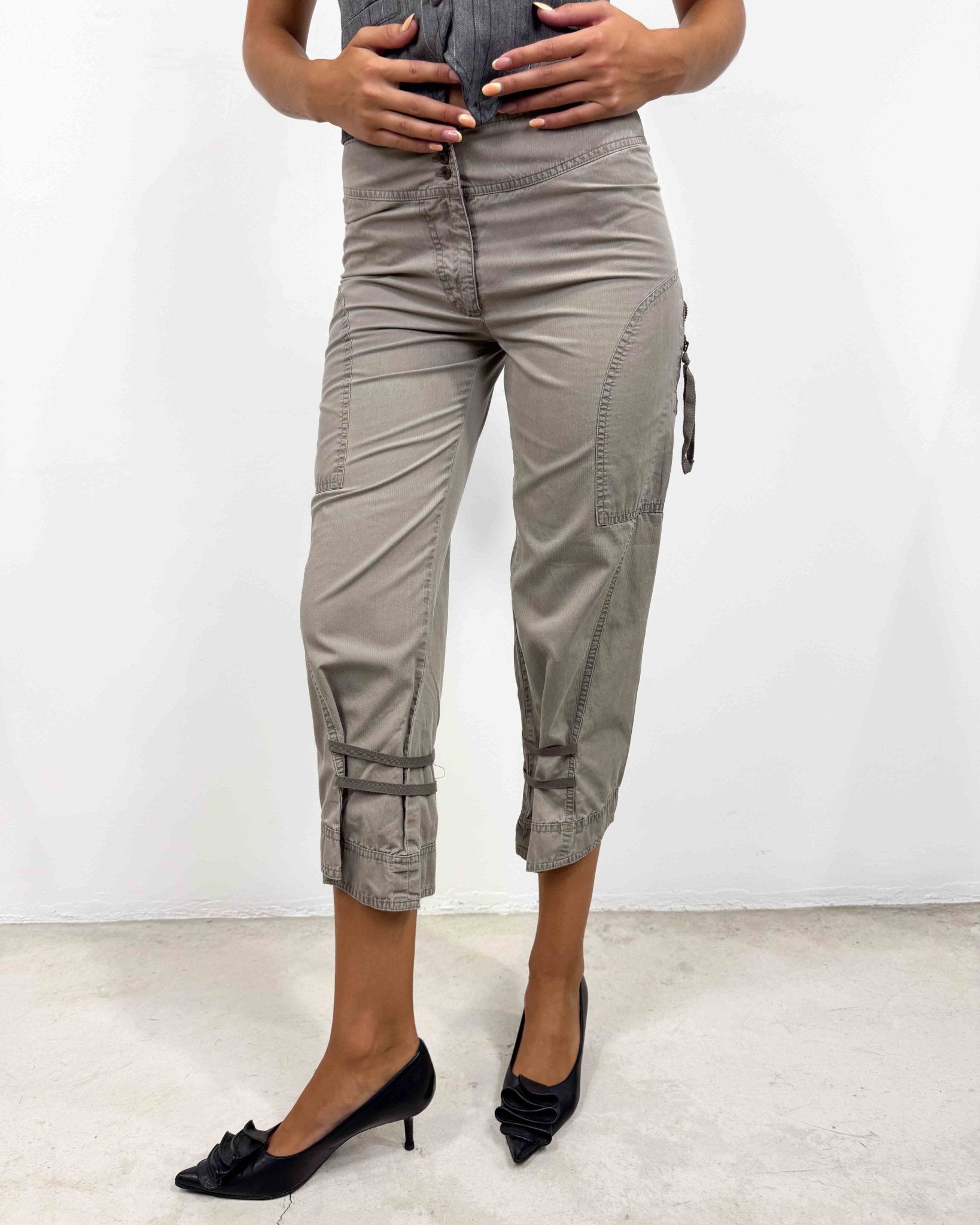 The silke pants