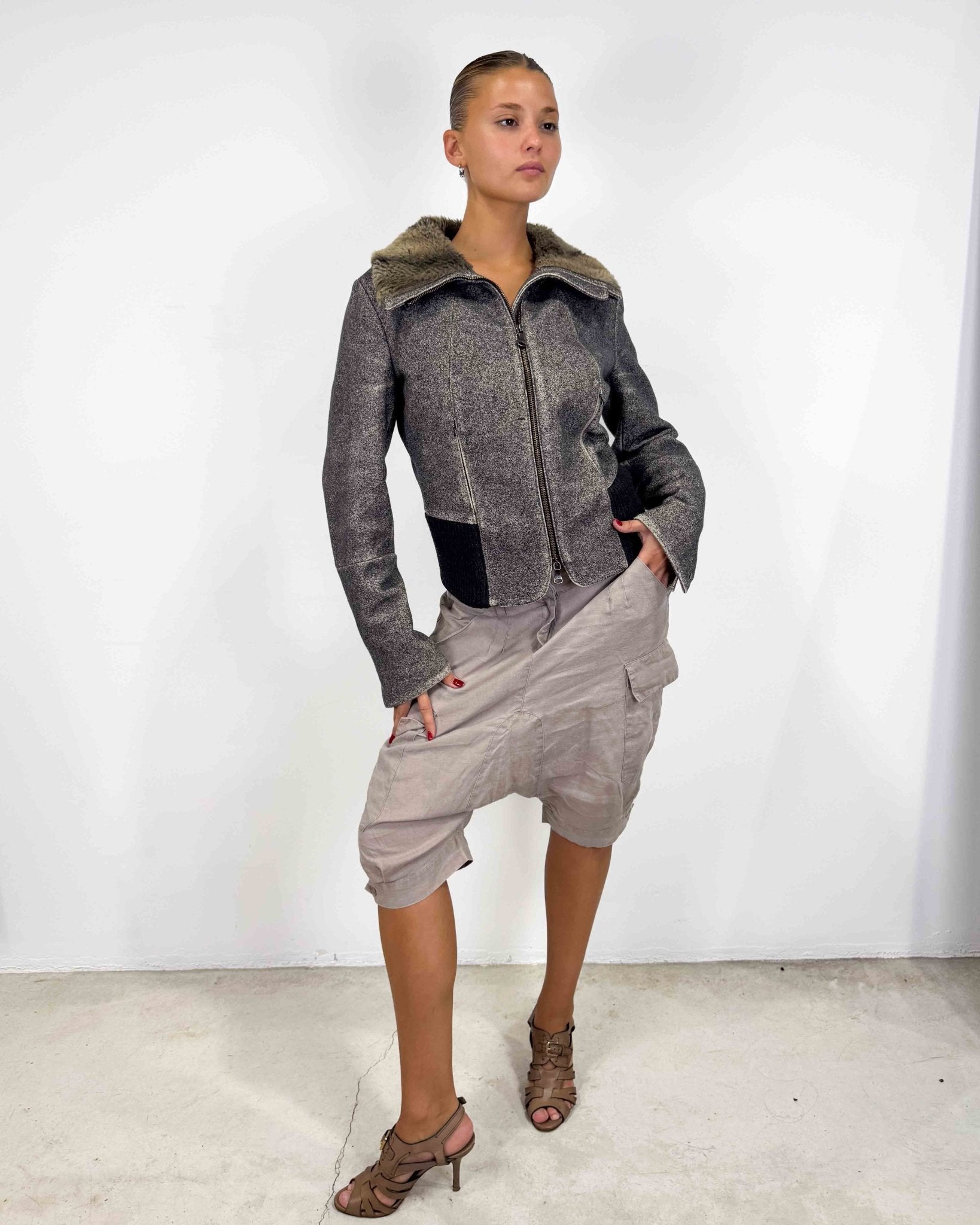 The sira jacket by gianfraco ferré