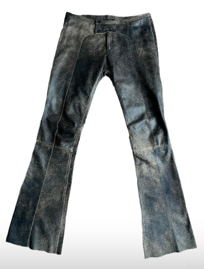 The studio 54 leather pants