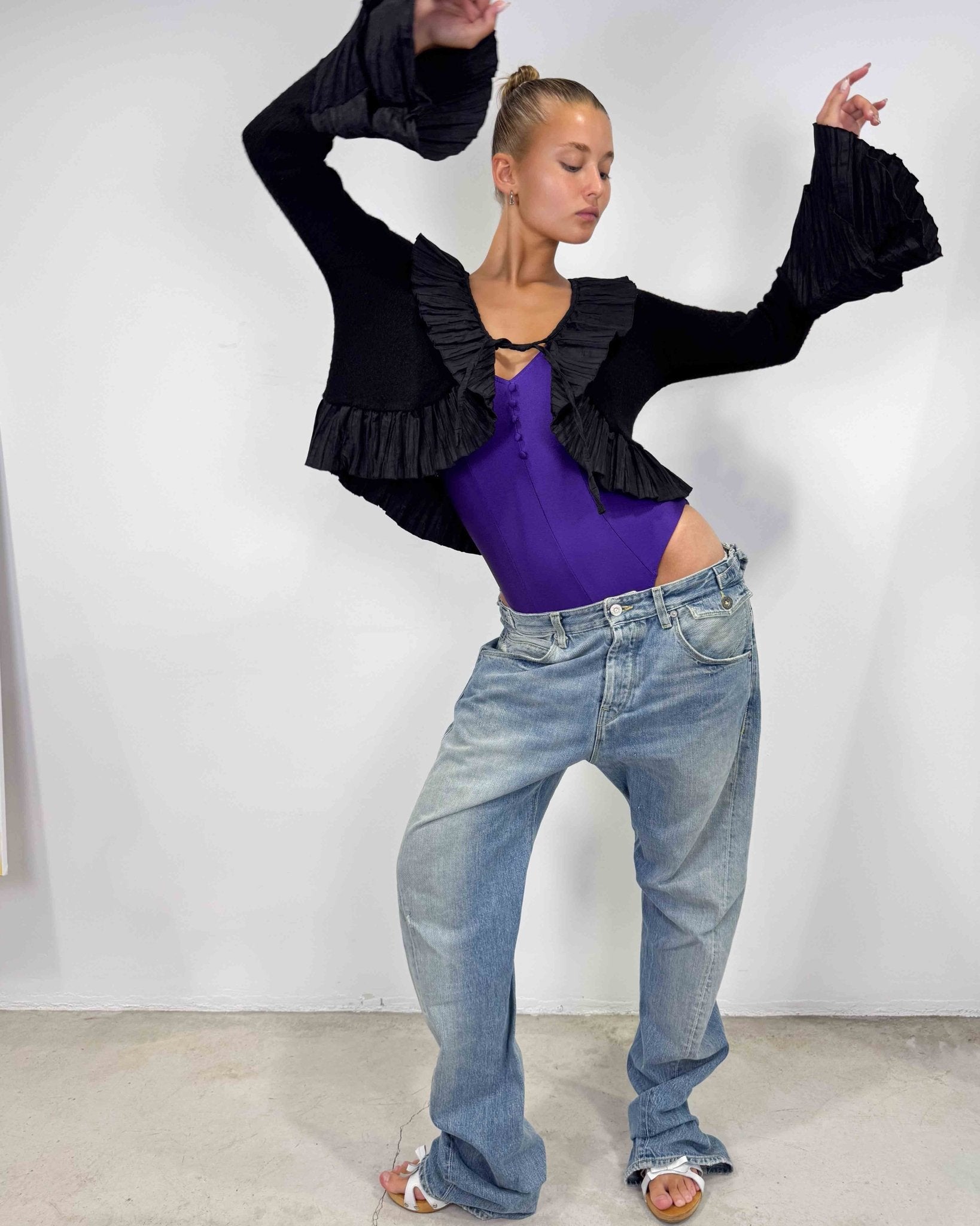 The suzette top