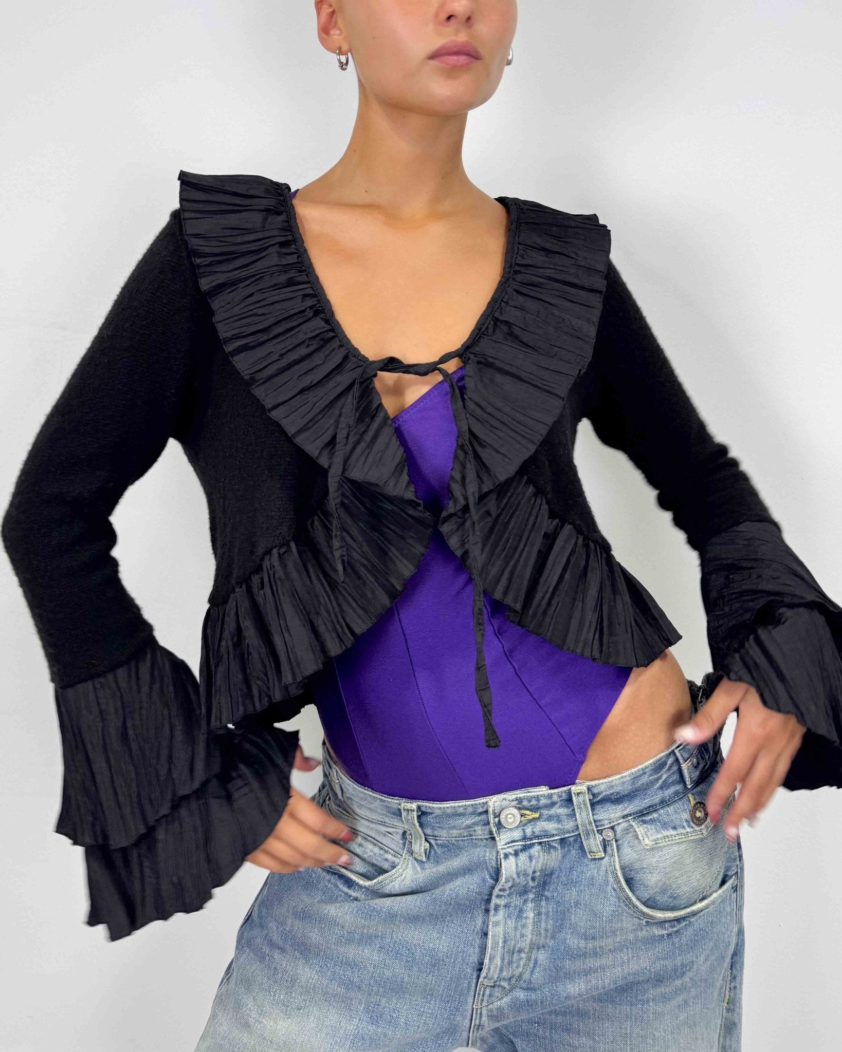 The suzette top