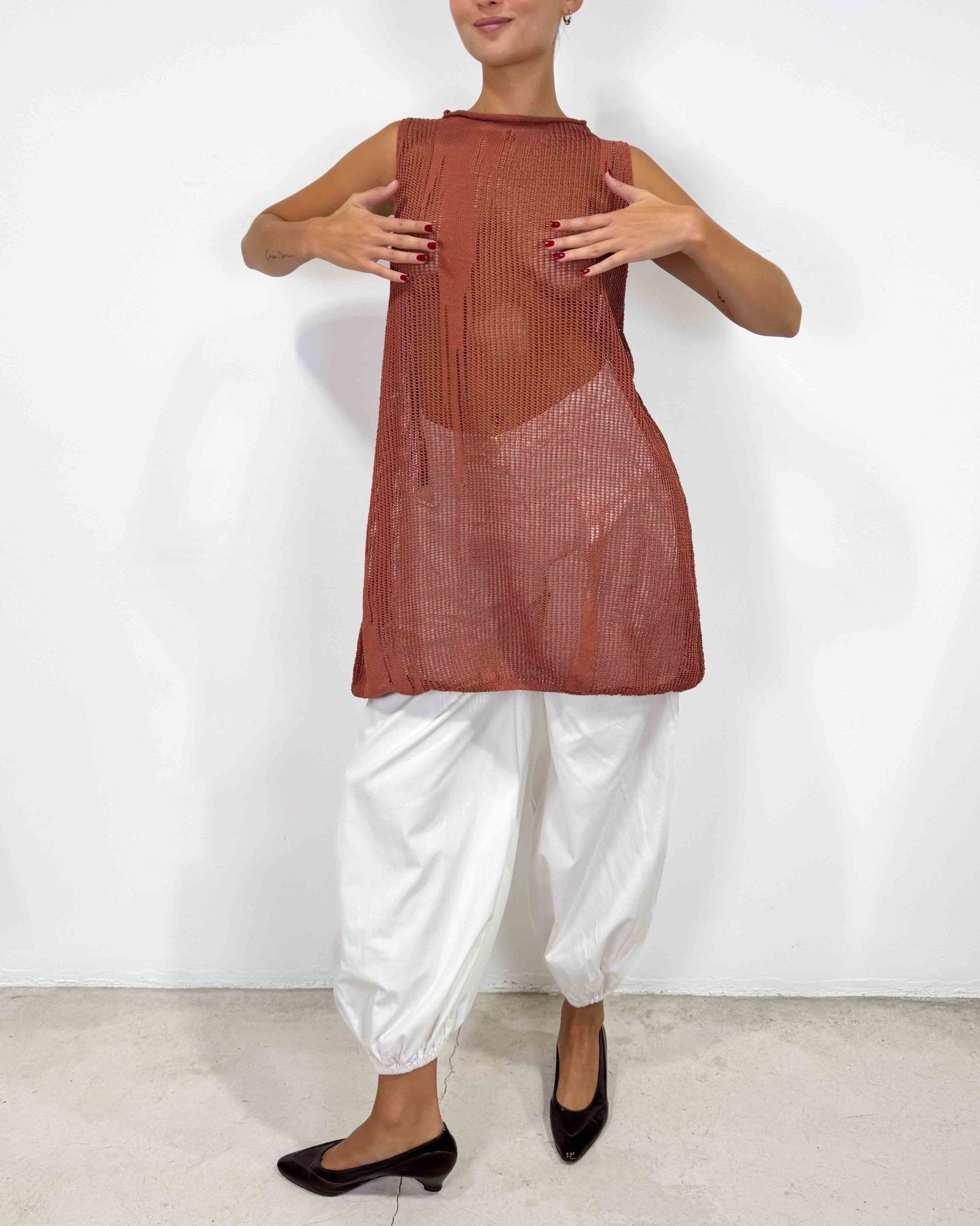 The tana top by sarah pacini