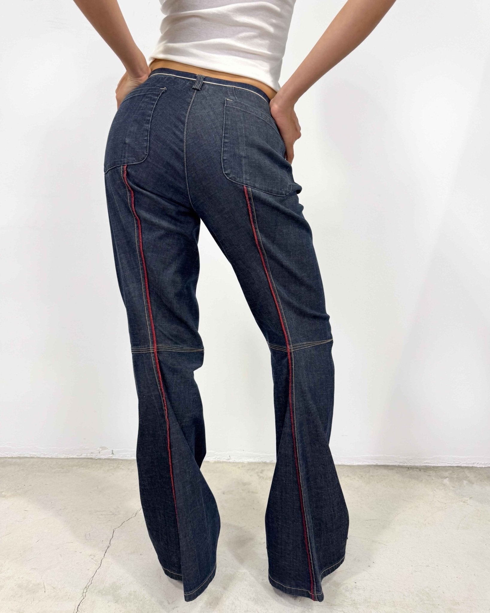 The tatiana jeans by marithé françois girbaud