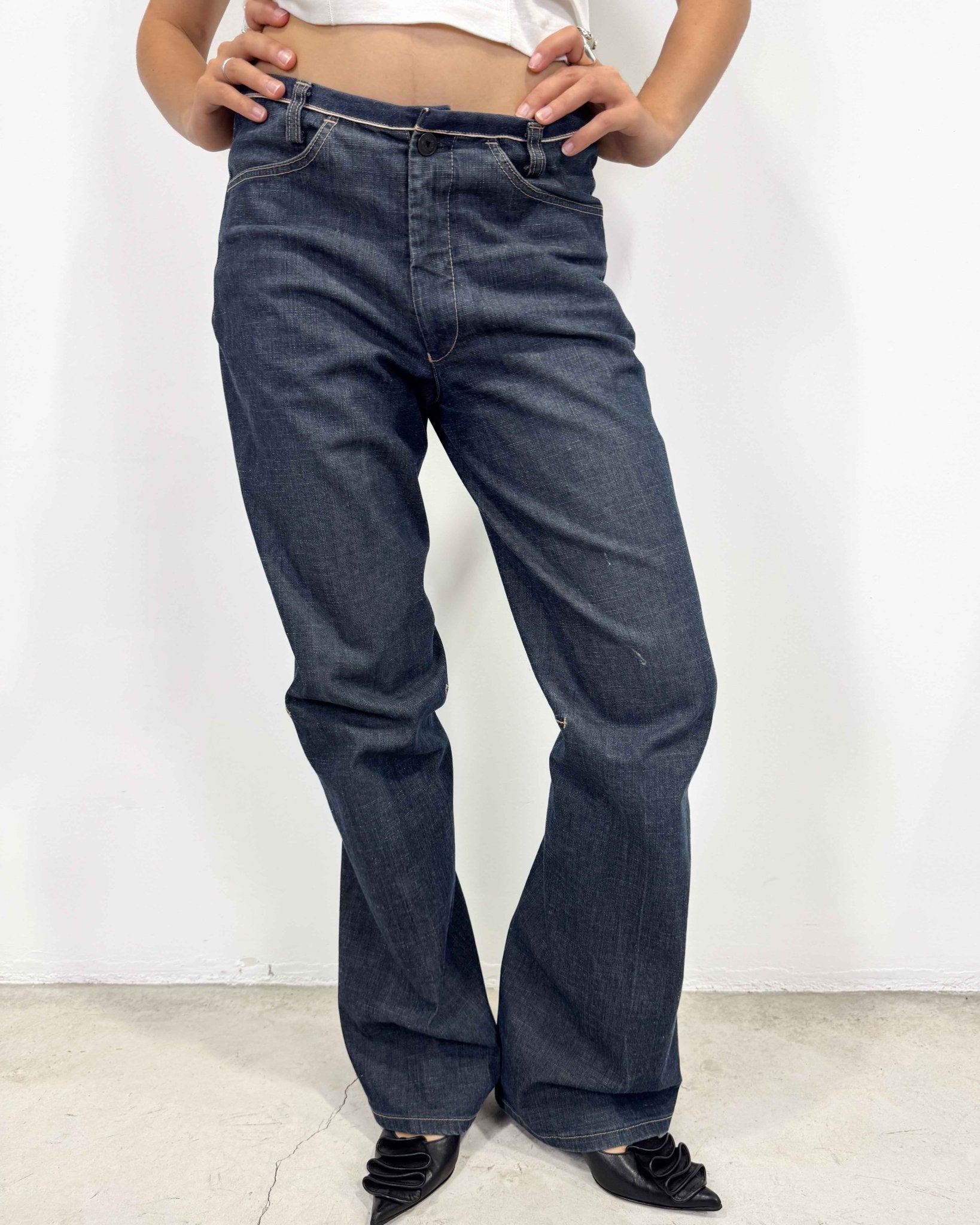 The tatiana jeans by marithé françois girbaud