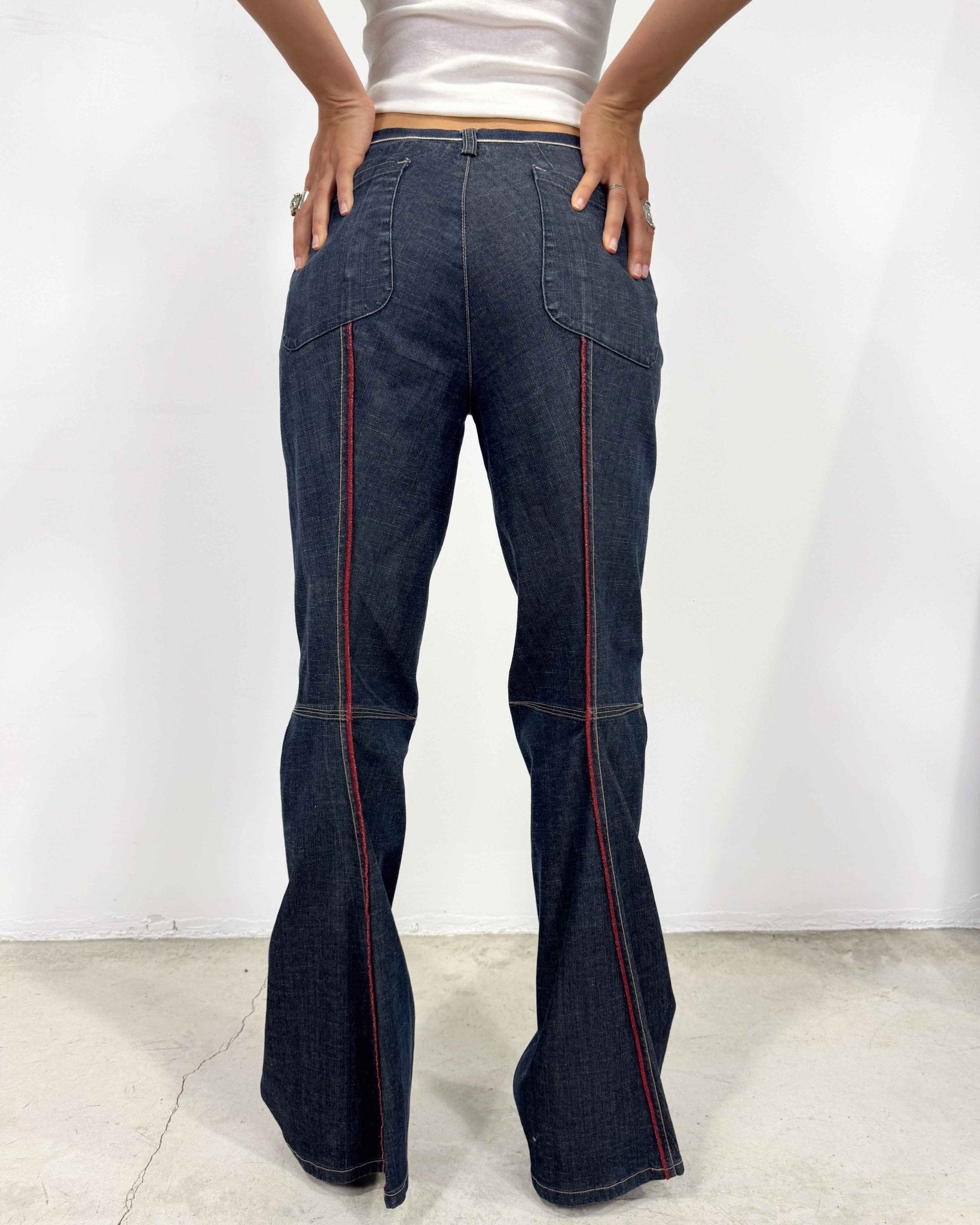 The tatiana jeans by marithé françois girbaud