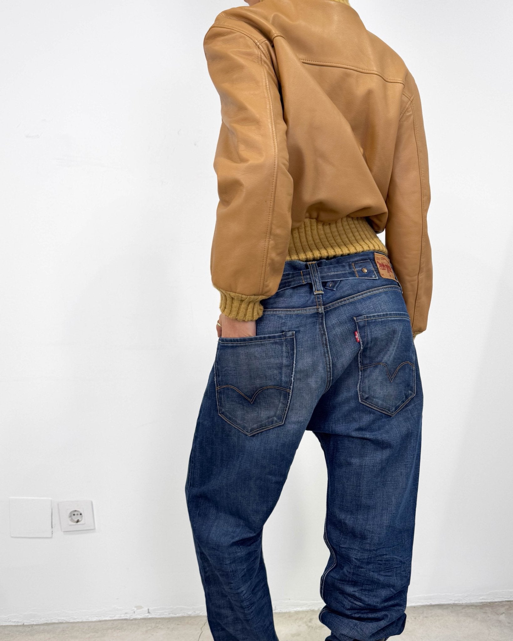 The teresa leather jacket