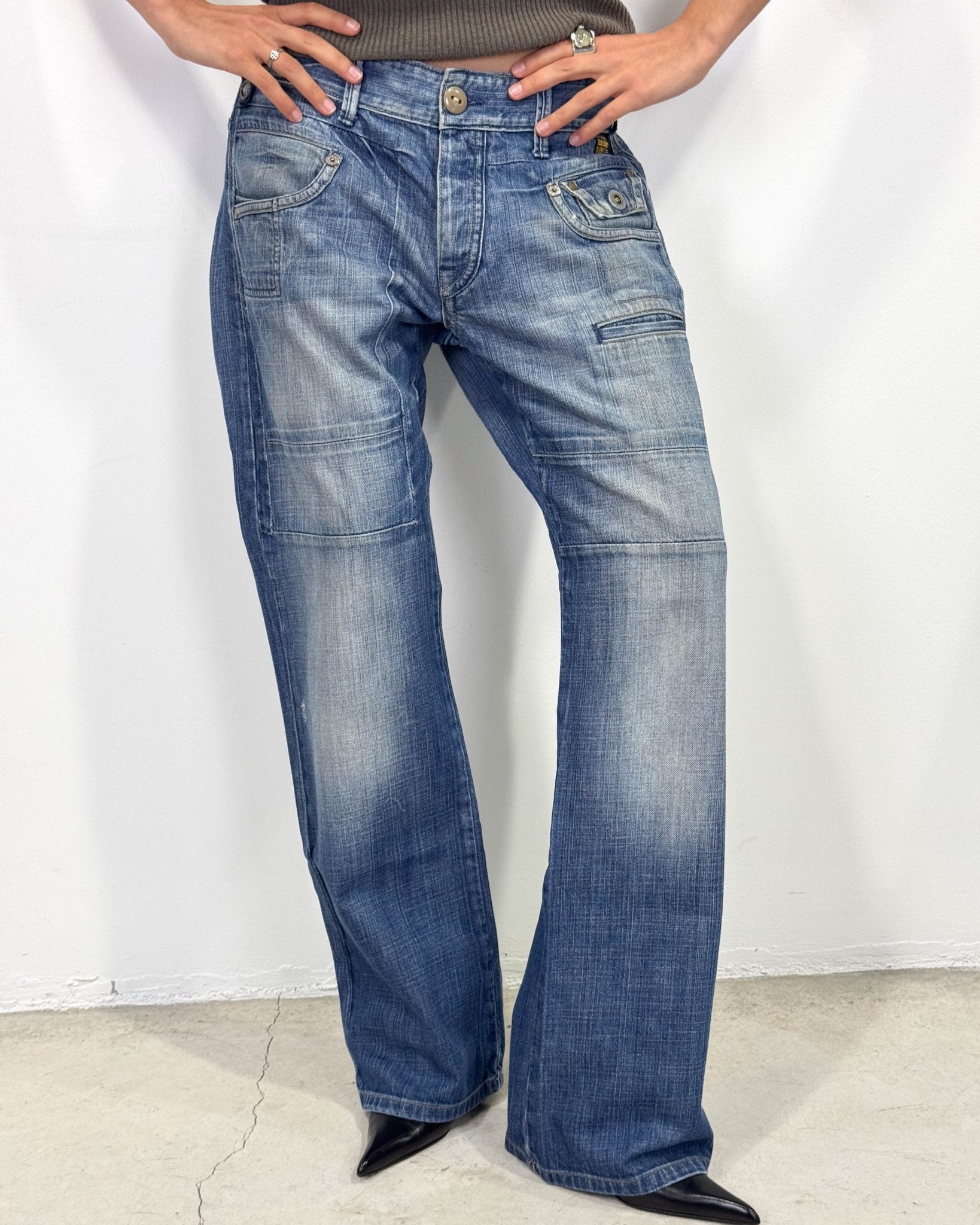 The tommaso pants