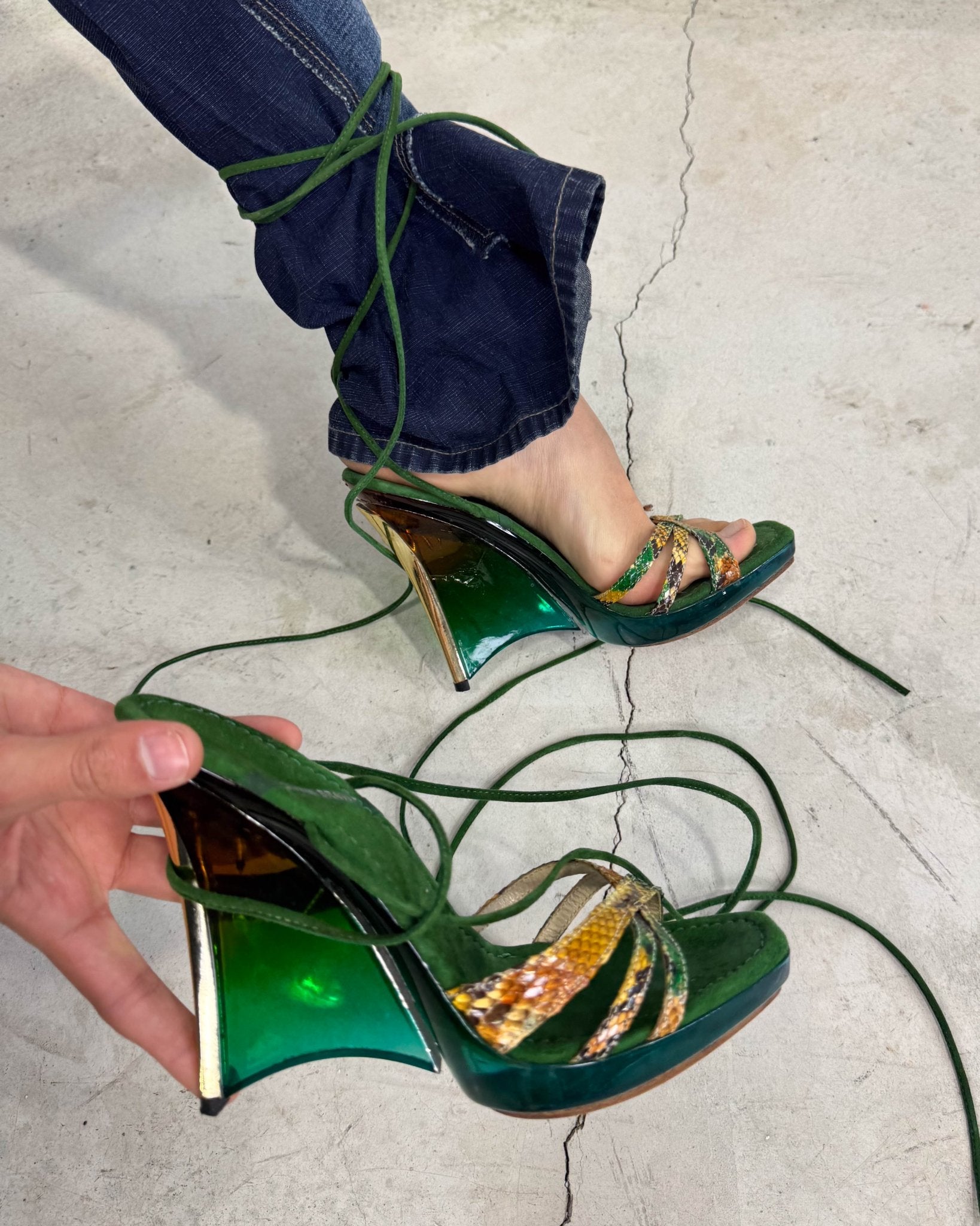 The tyla heels