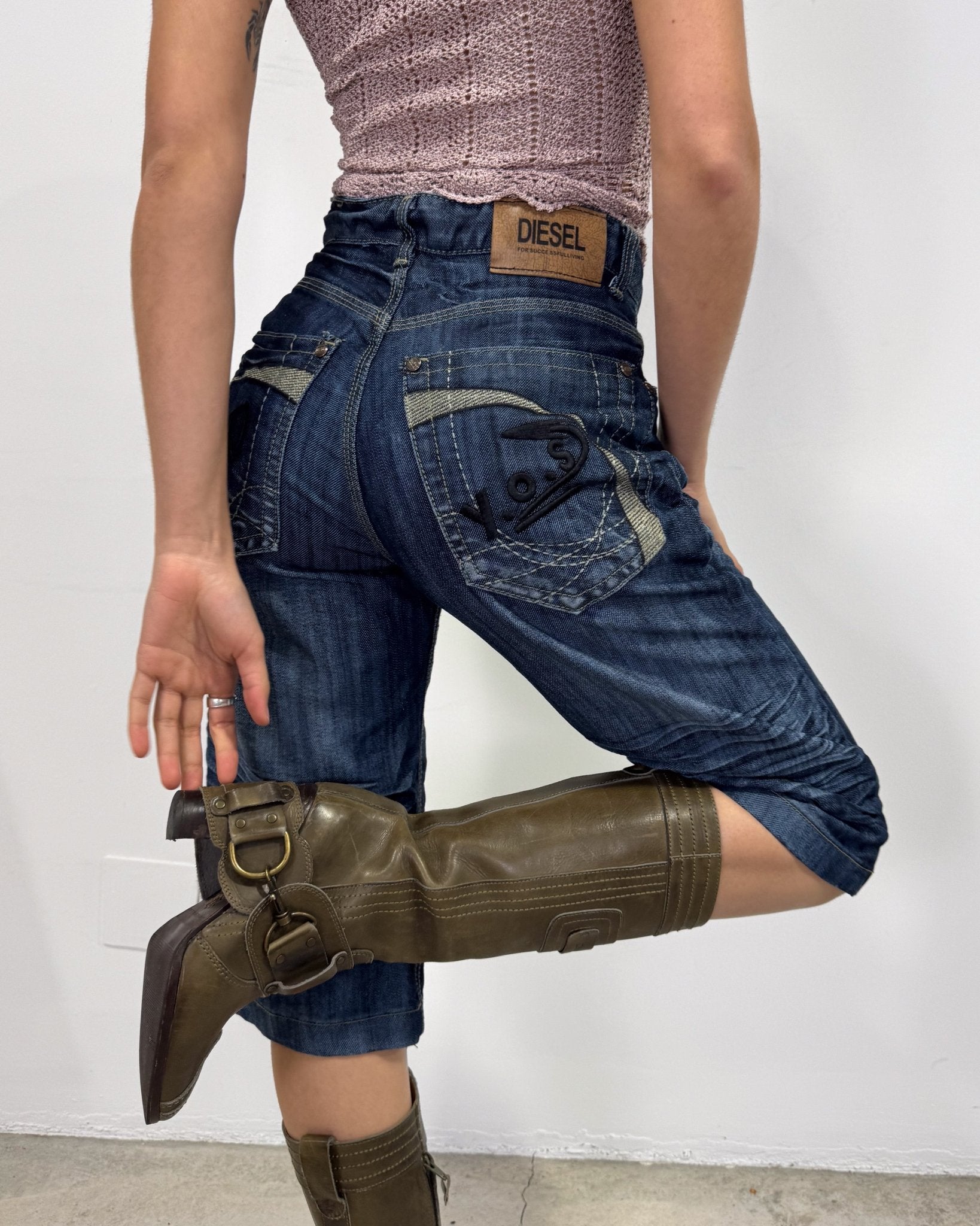 The valerie boots by diesel