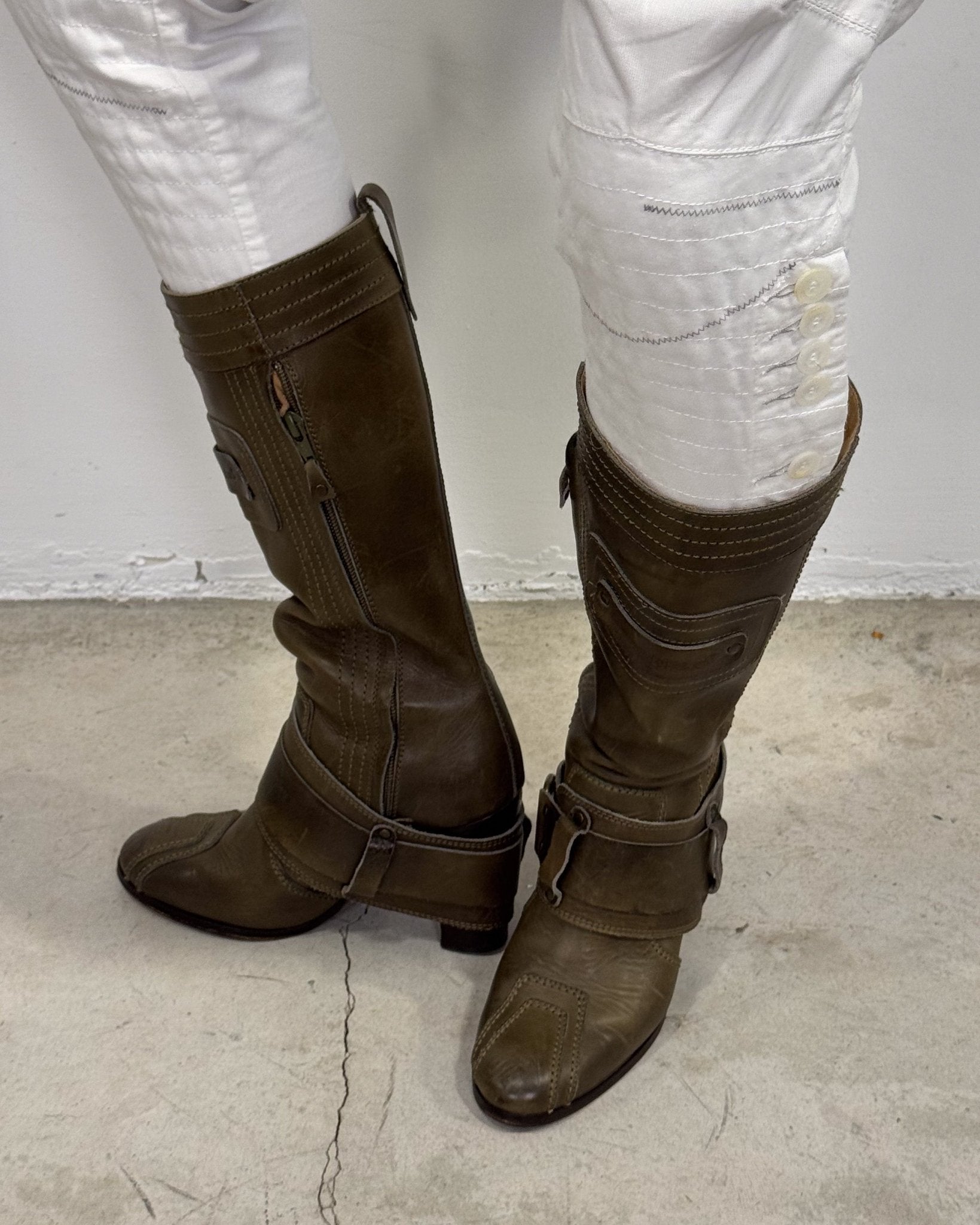 The valerie boots by diesel