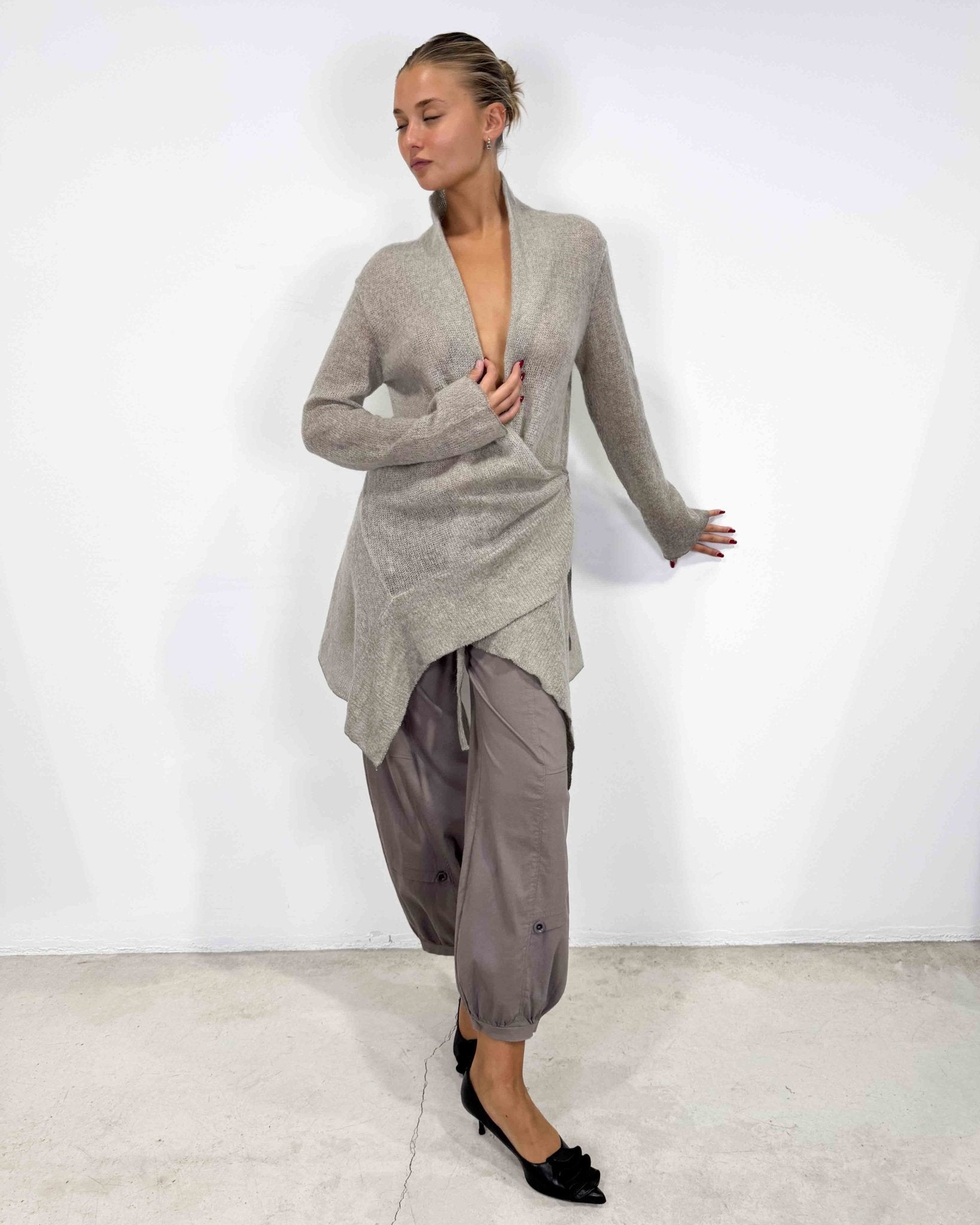 The valerie cardigan