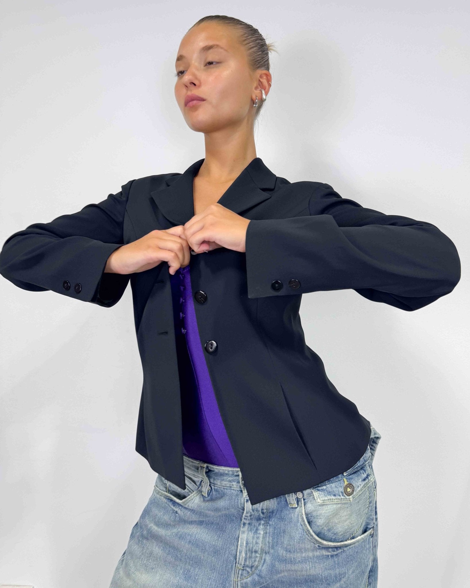 The violeta blazer