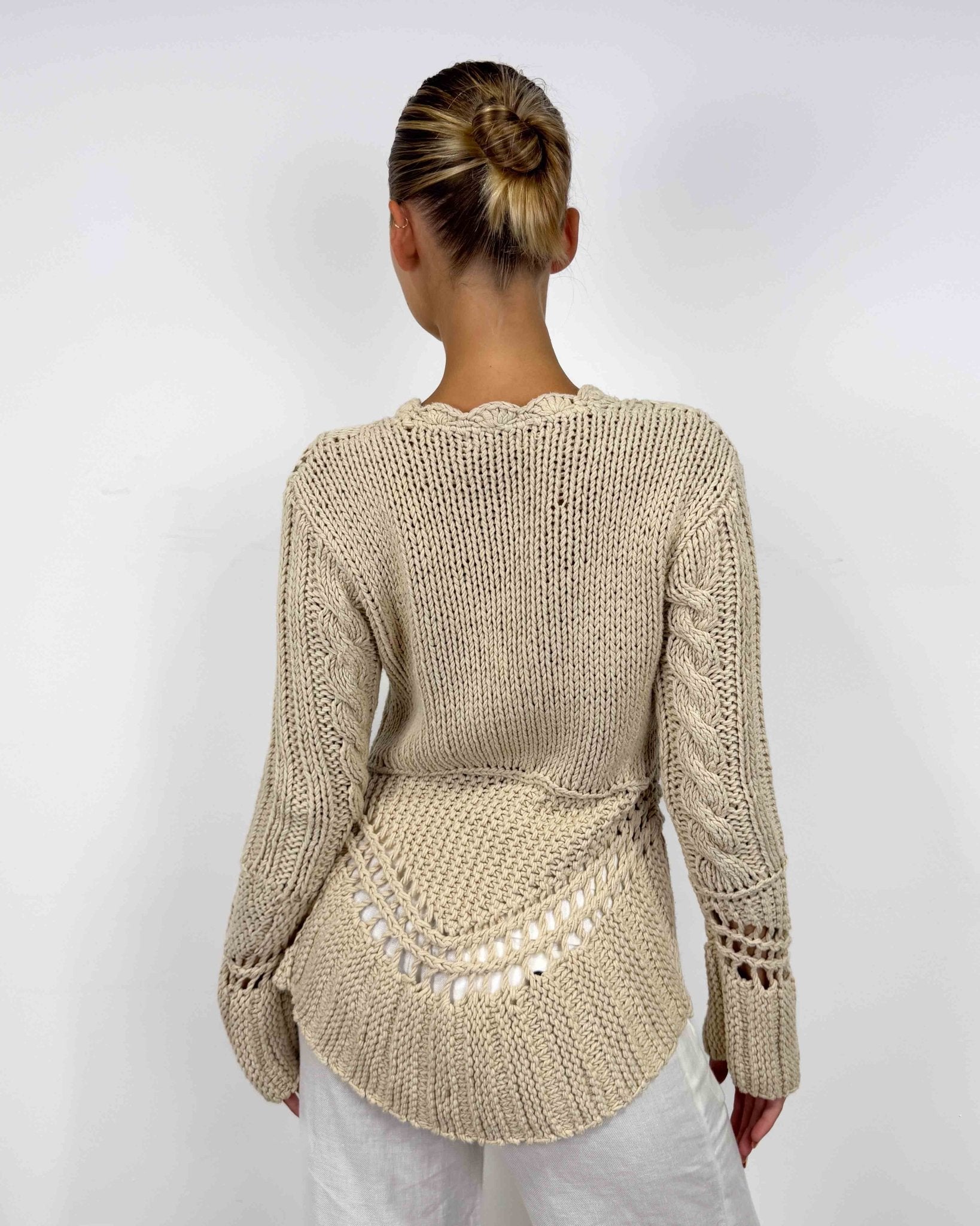 The violeta cardigan