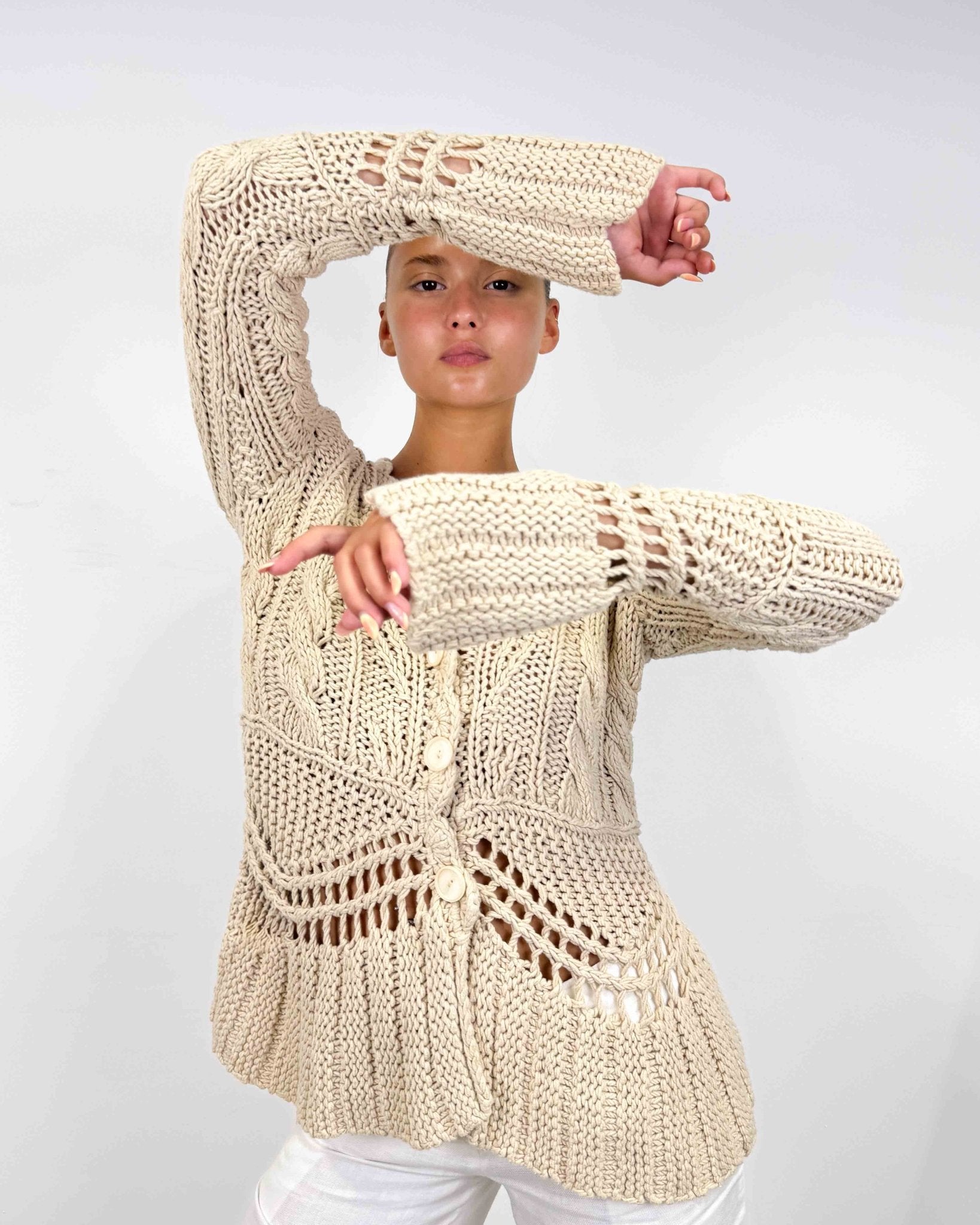 The violeta cardigan