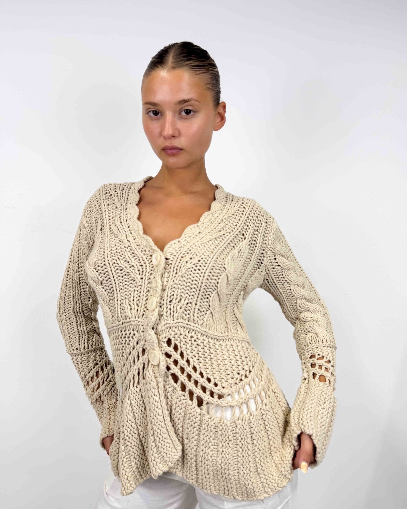 The violeta cardigan