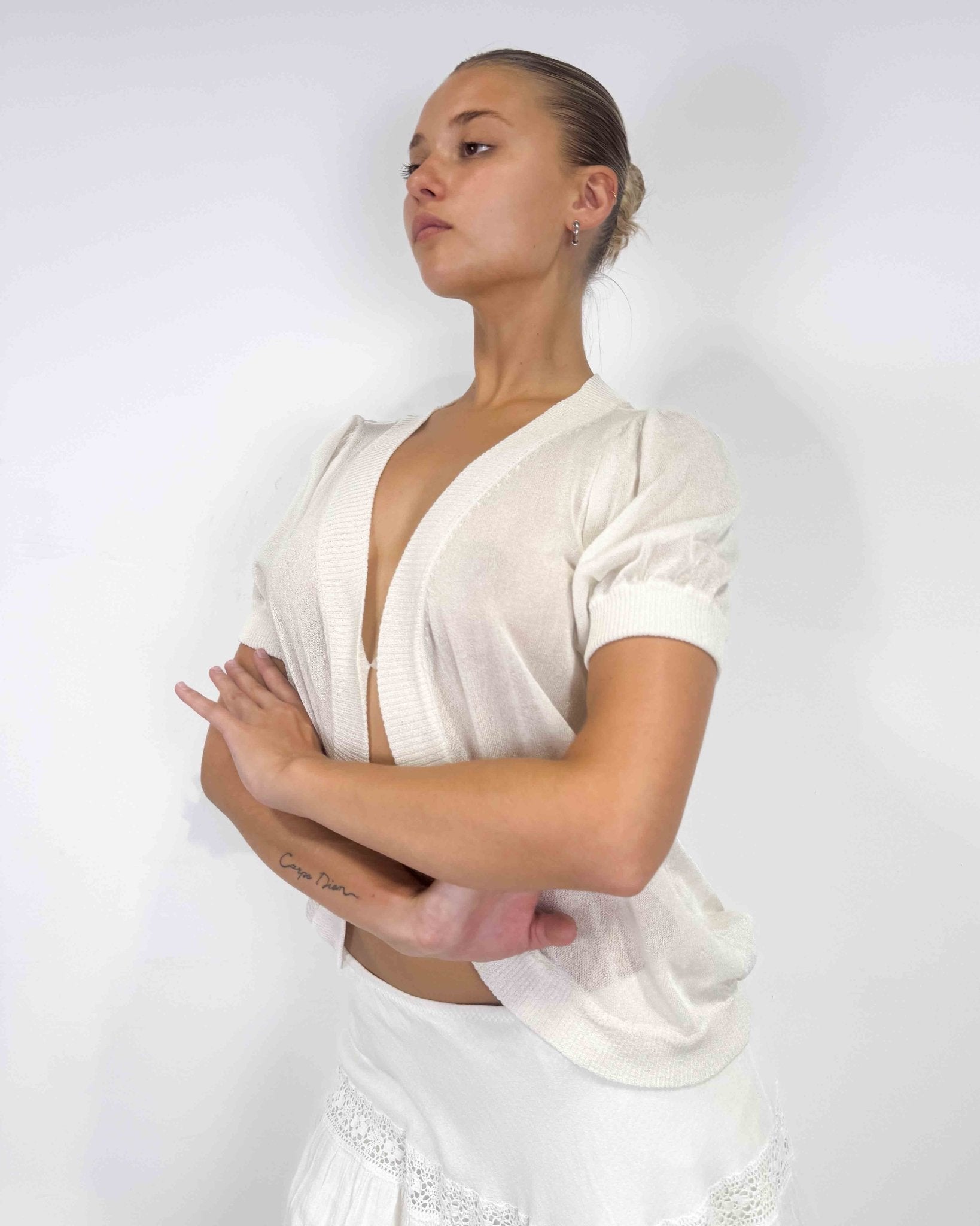 The vivian bolero top