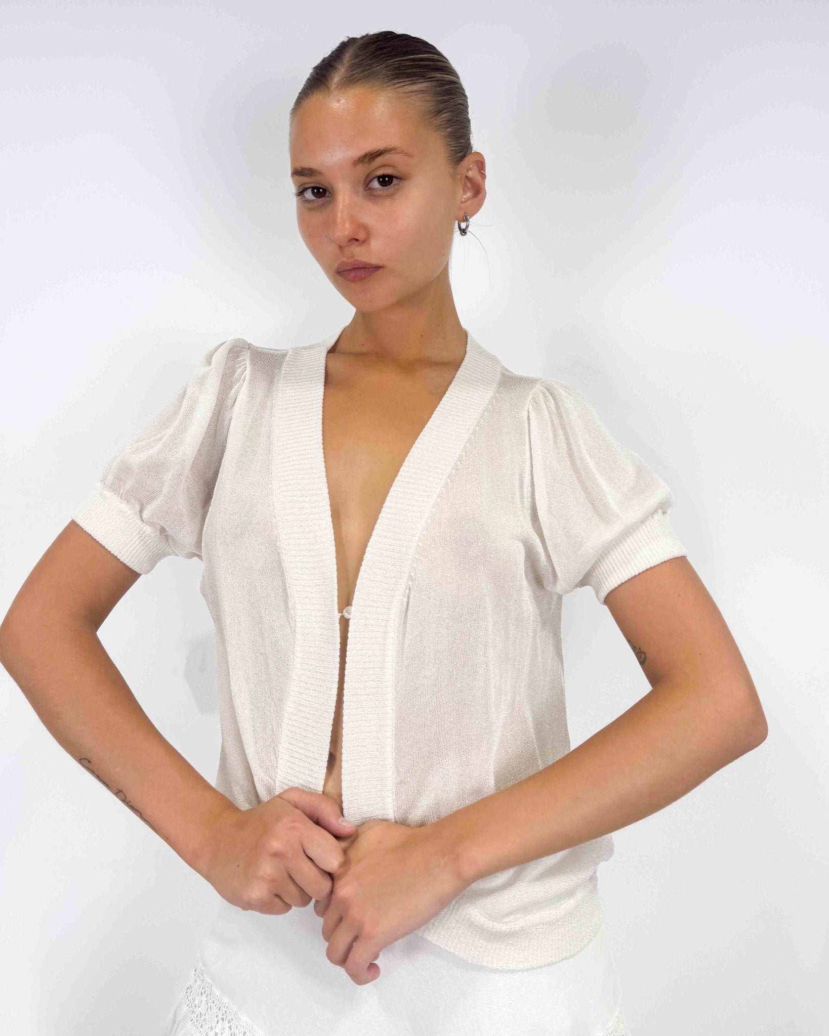 The vivian bolero top