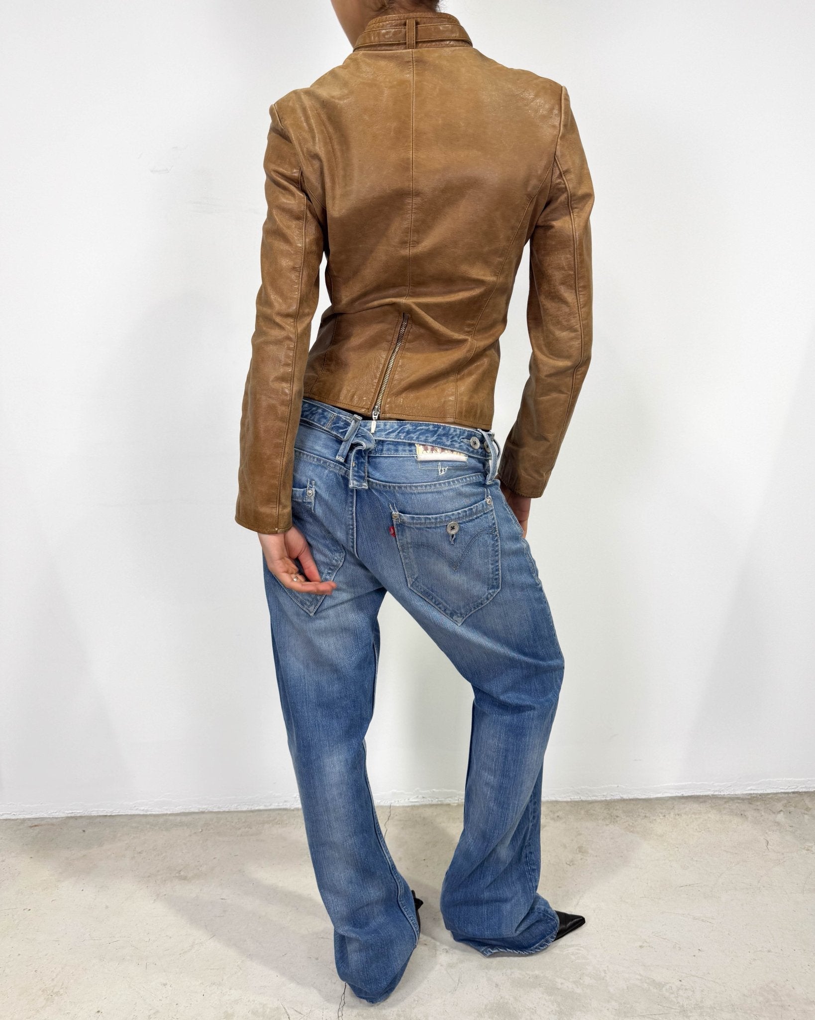 The willow leather jacket