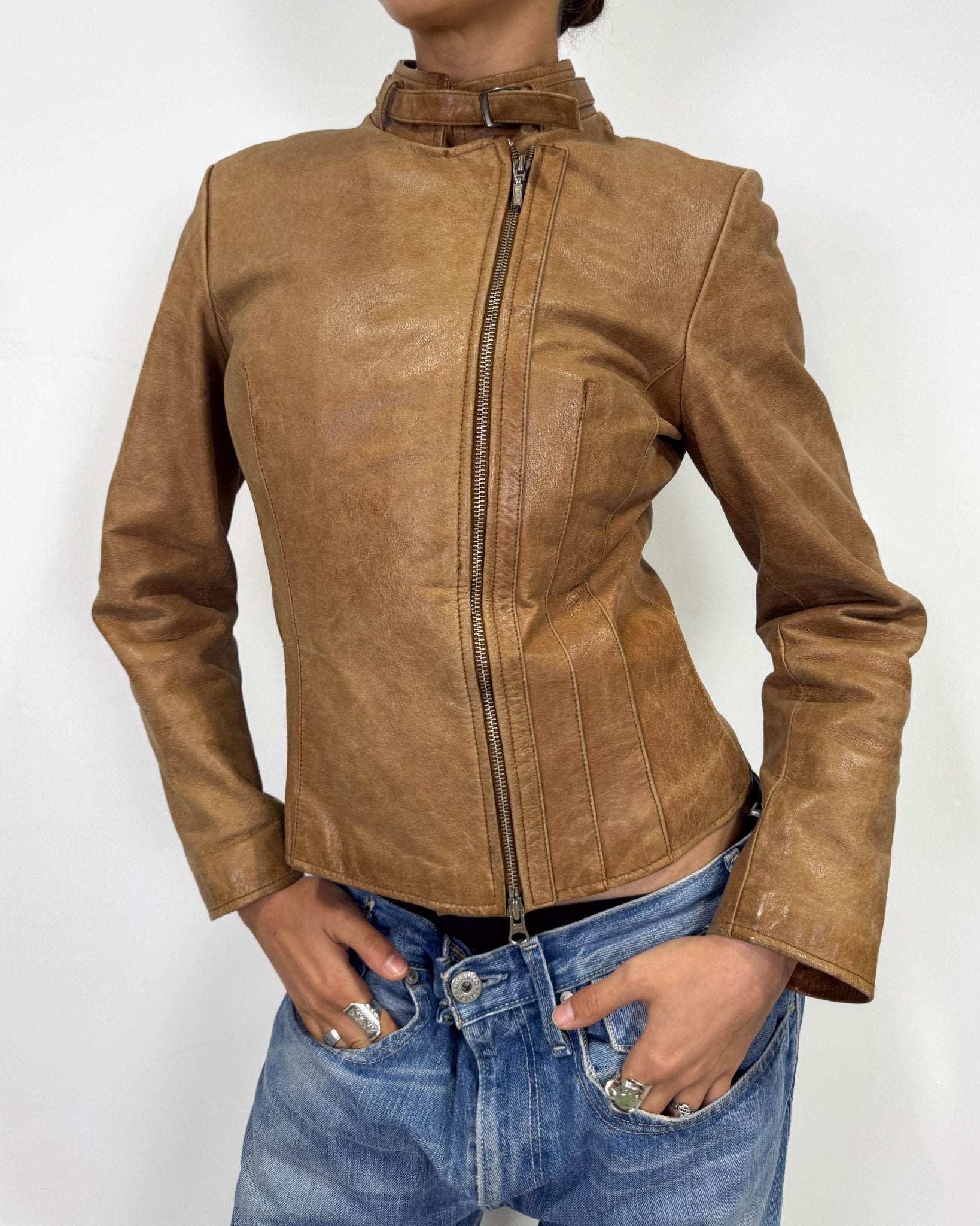 The willow leather jacket