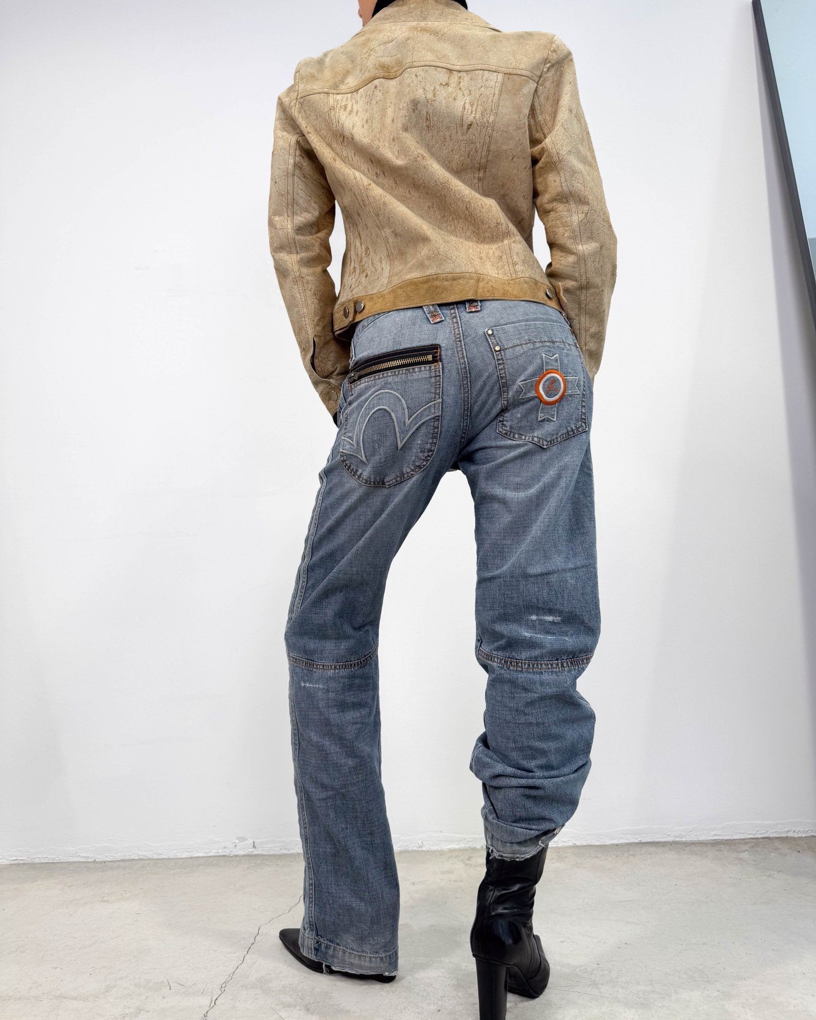 The yana leather jacket
