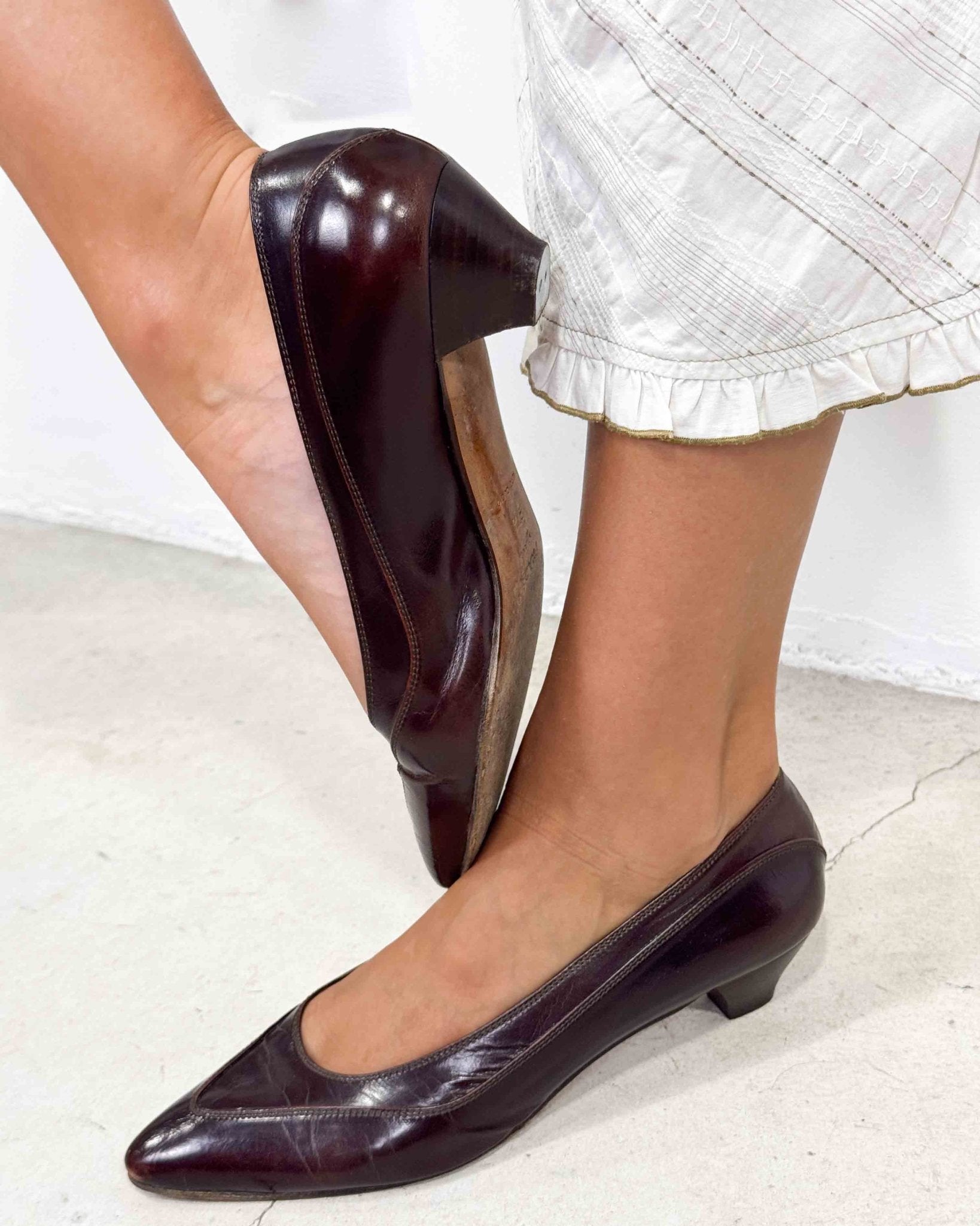 The yelizabeta pumps by prada