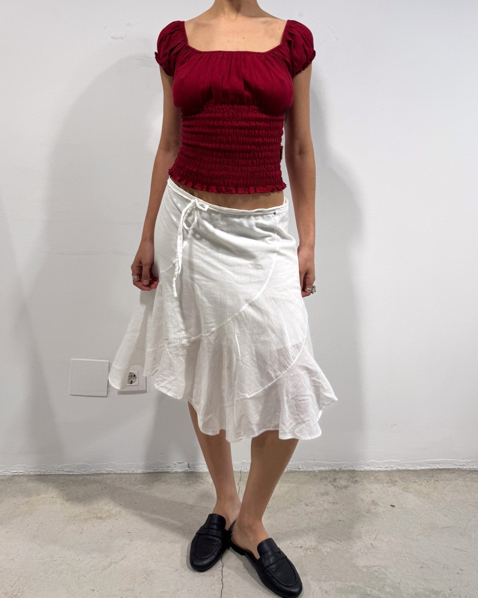 The yelyzabeta skirt