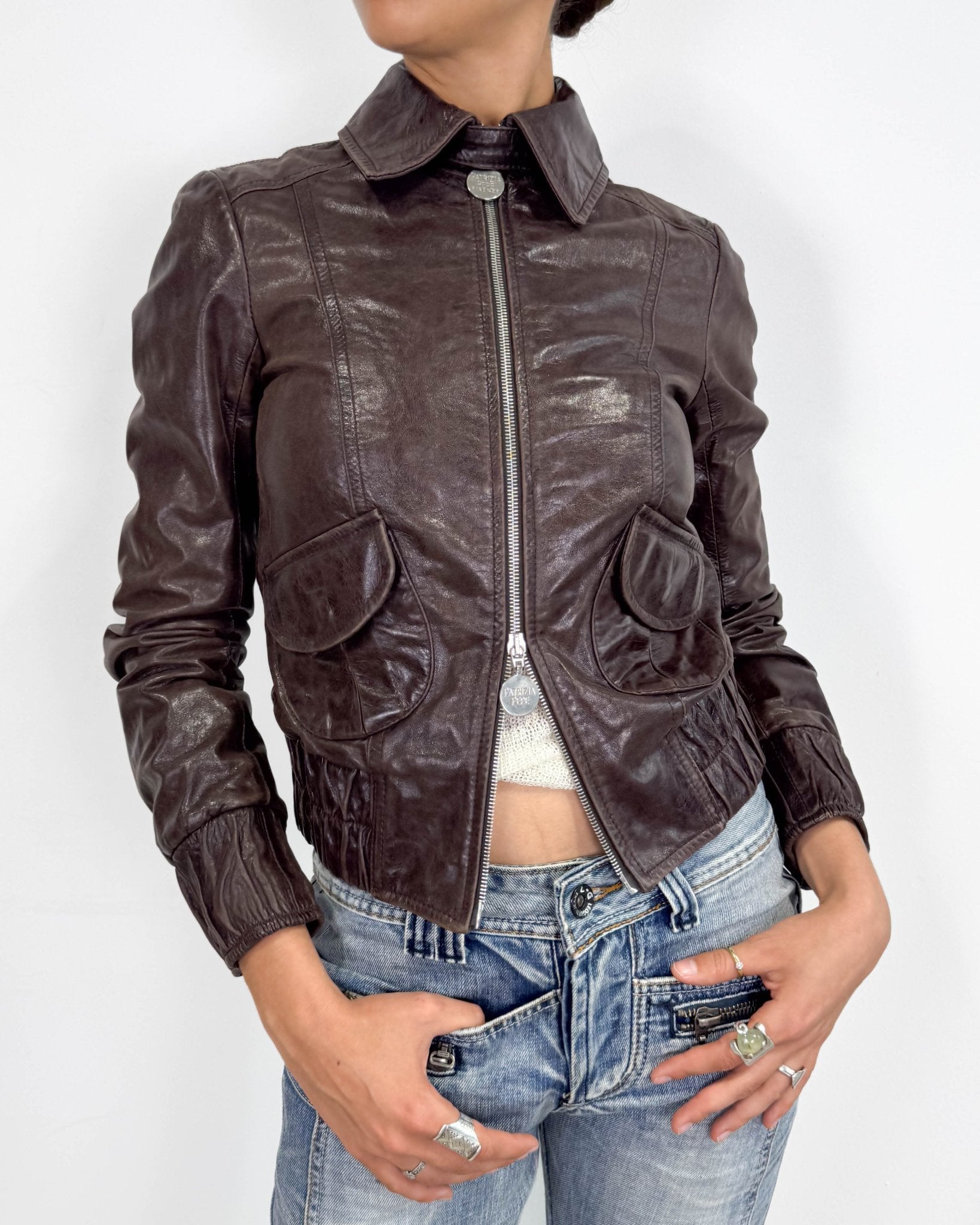 The yvonne leather jacket