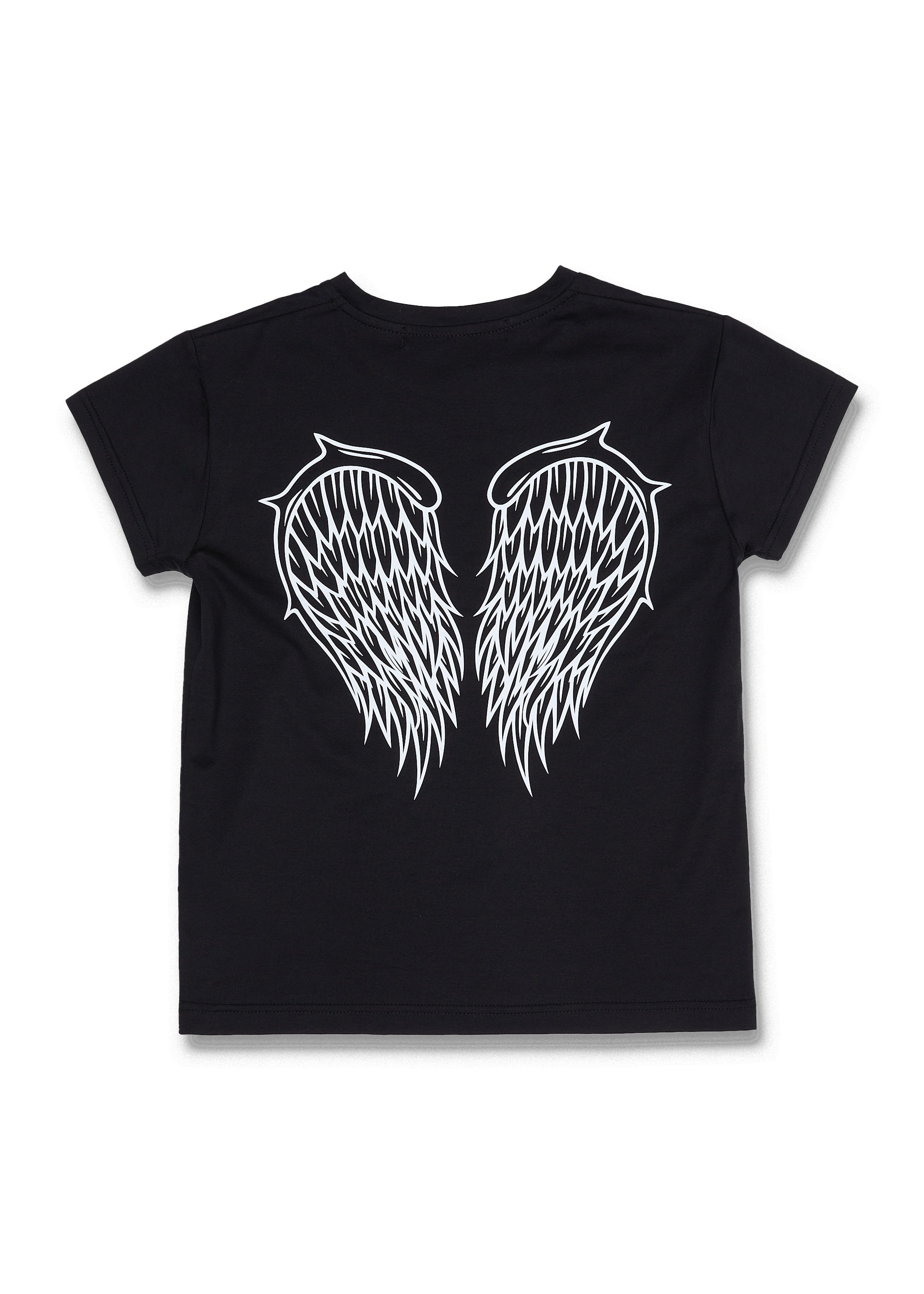 October tee black