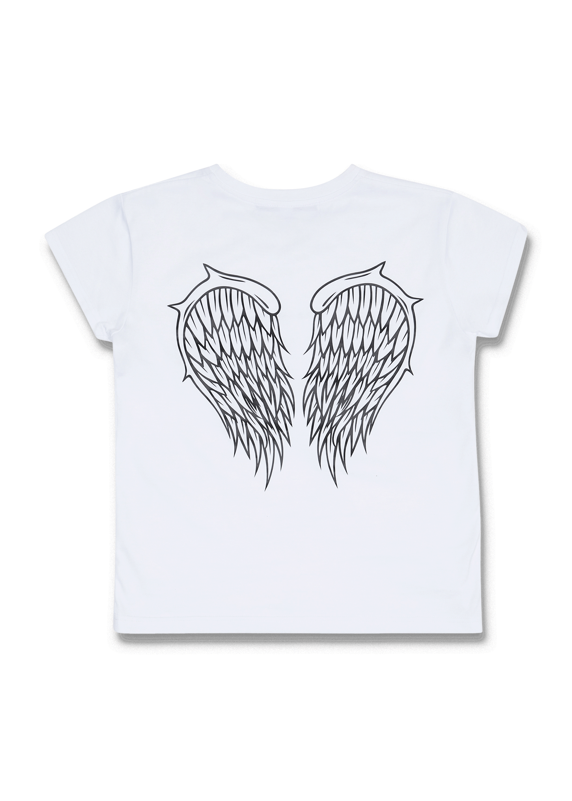 October tee white