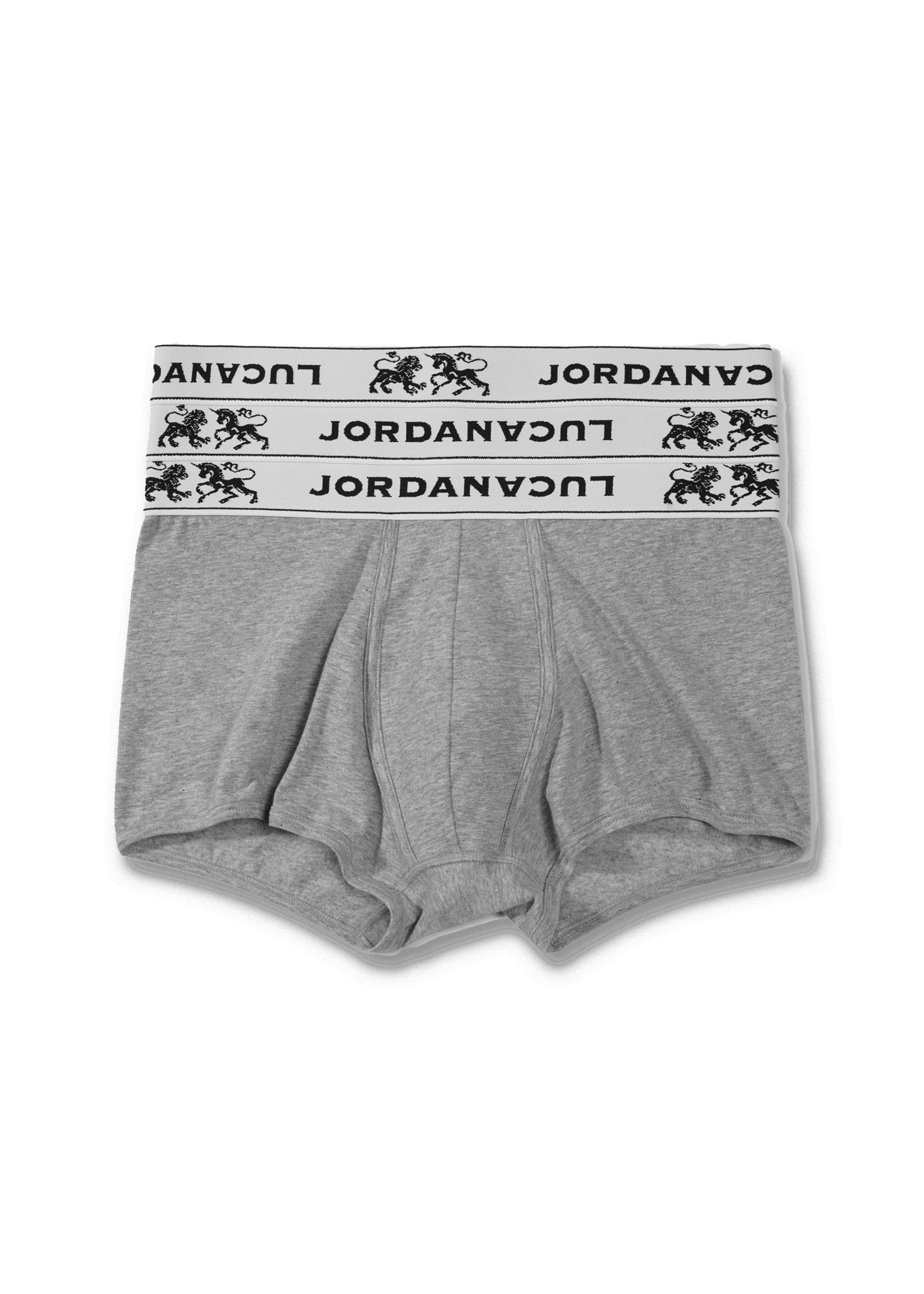 Jlt-3 triple waistband boxer grey