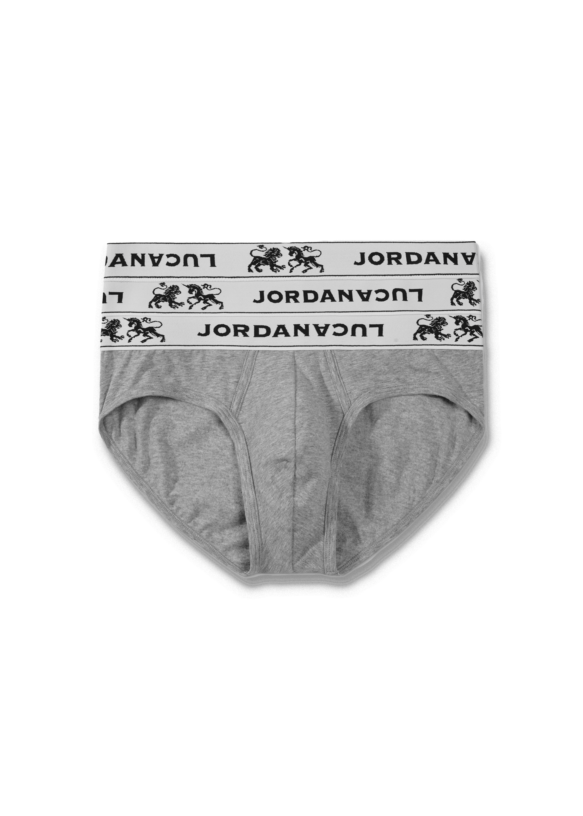 Jlt-3 triple waistband brief grey