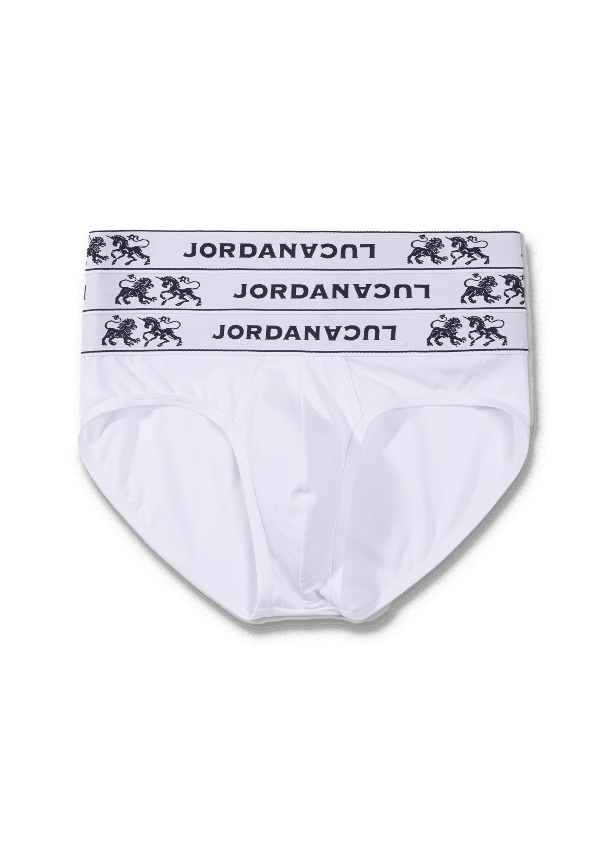 Jlt-3 triple waistband brief white