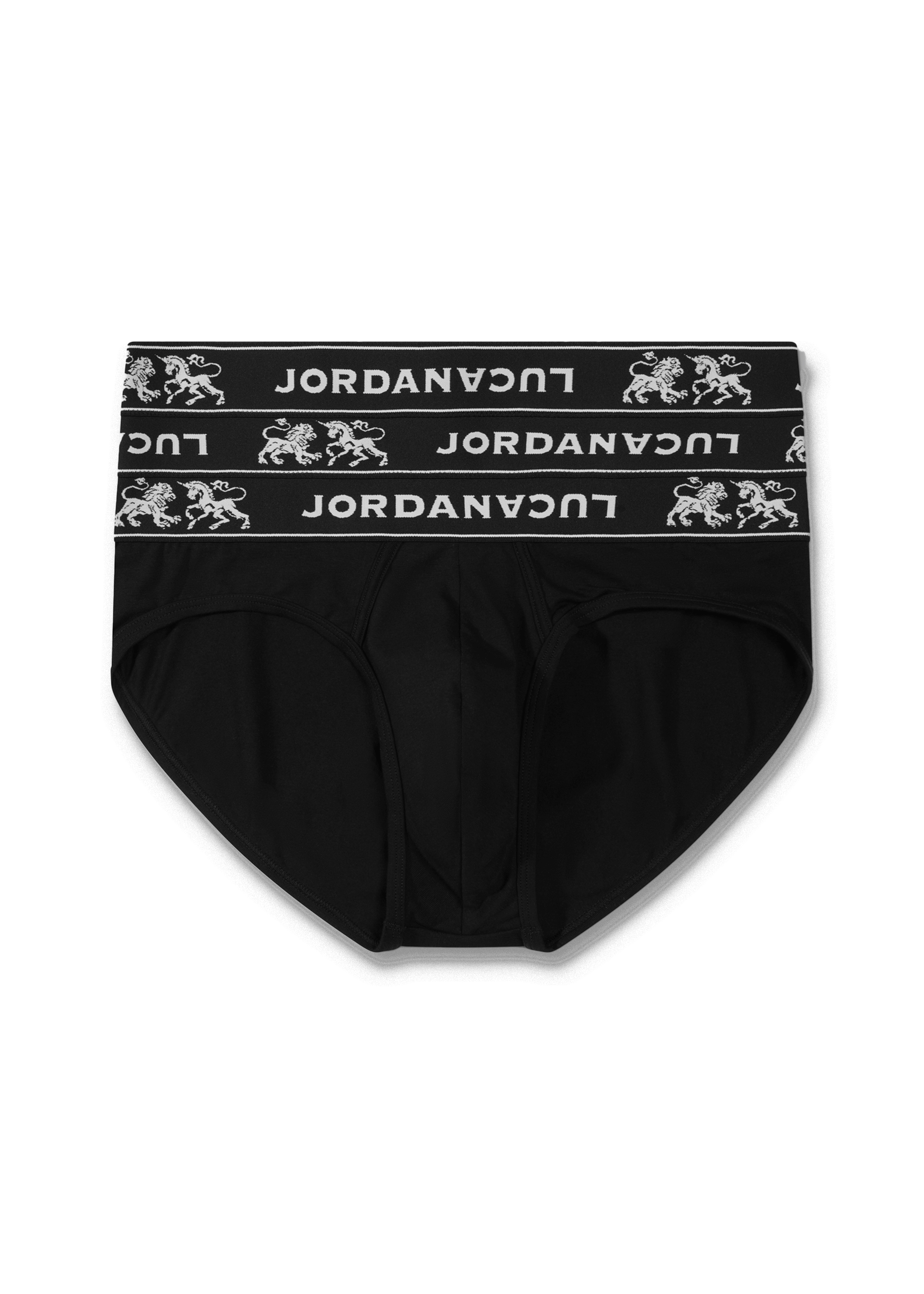 Jlt-3 triple waistband brief black