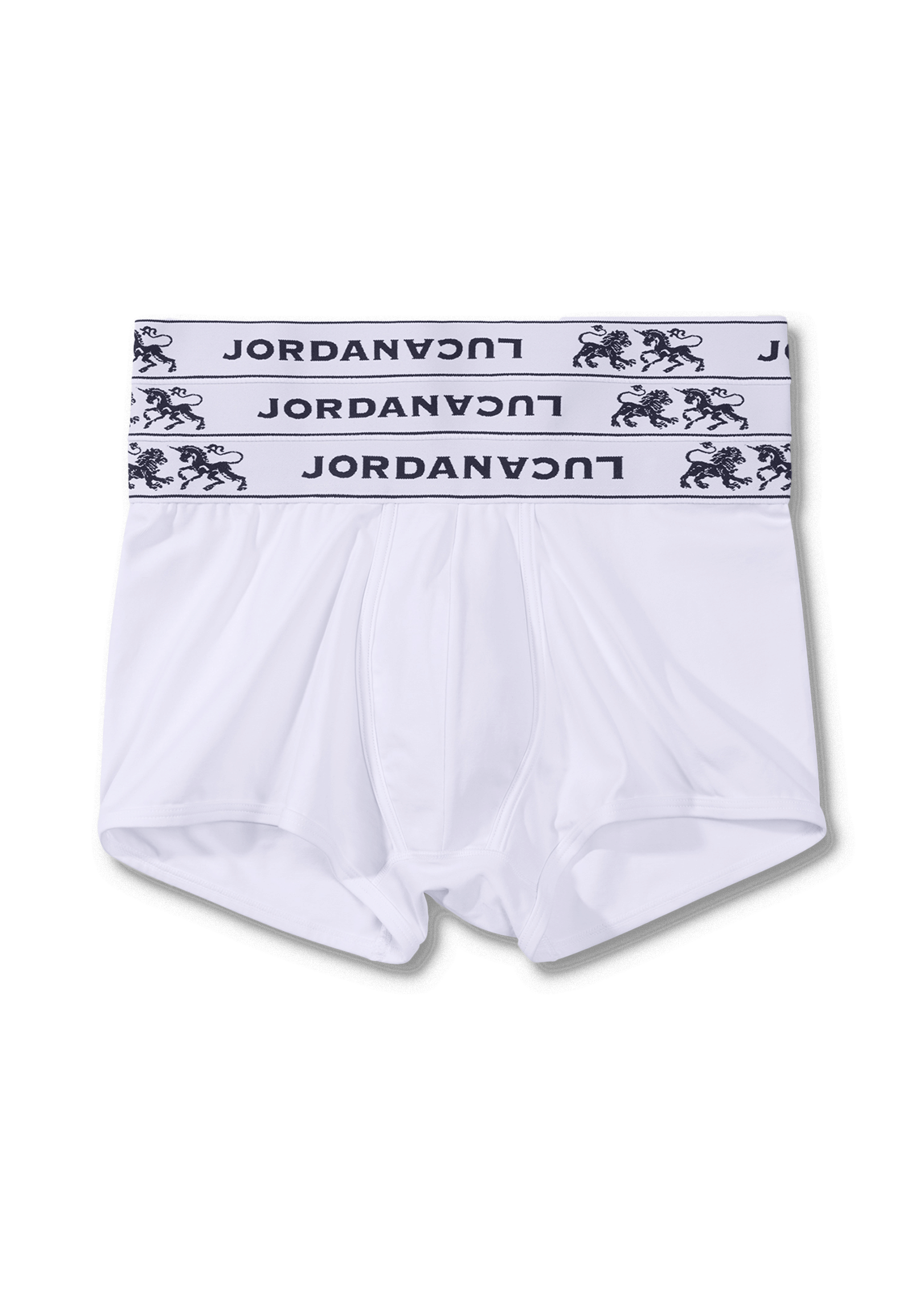 Jlt-3 triple waistband boxer white