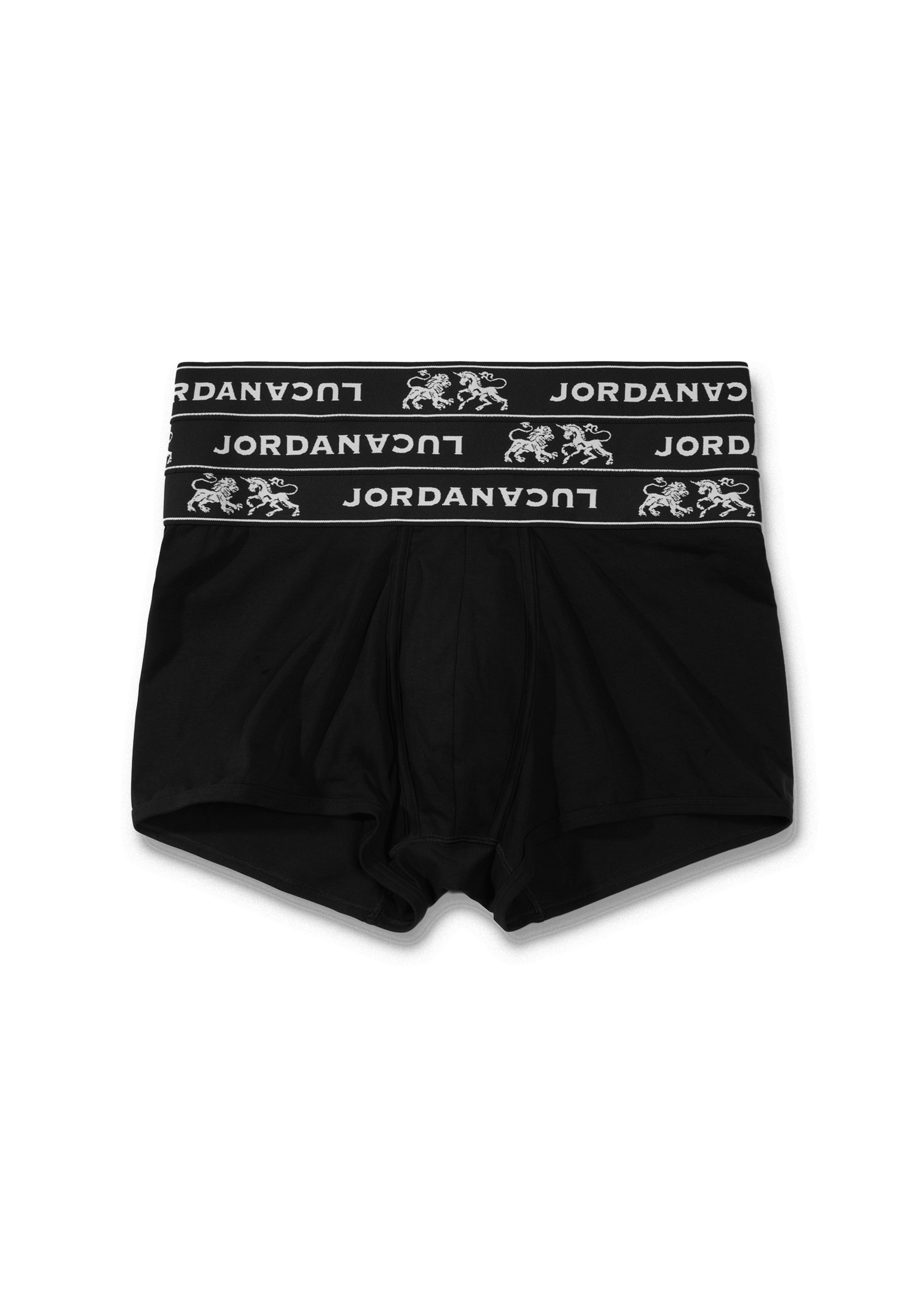 Jlt-3 triple waistband boxer black