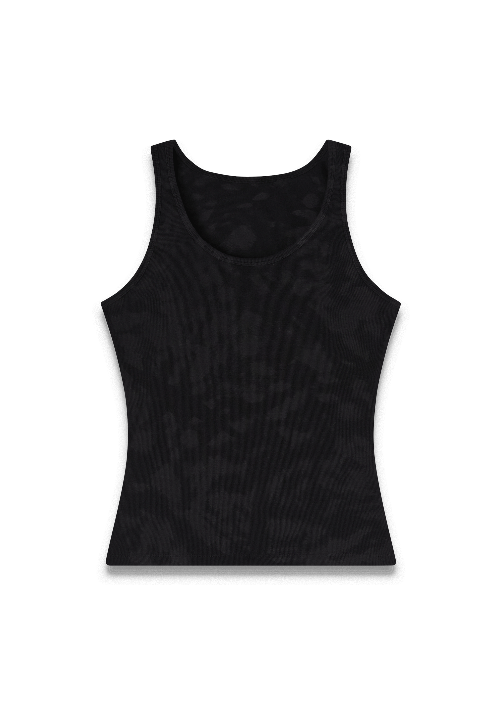Latch tank top black hyena