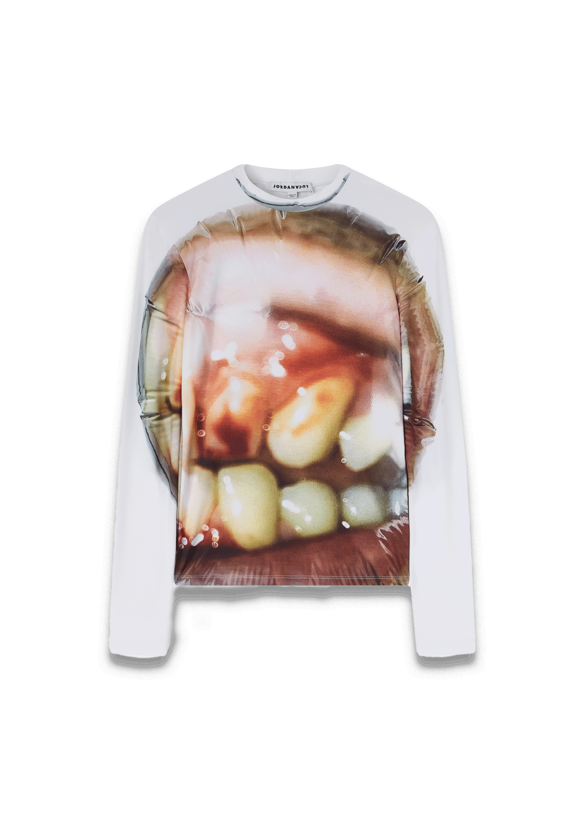 Latch long sleeve balloon print