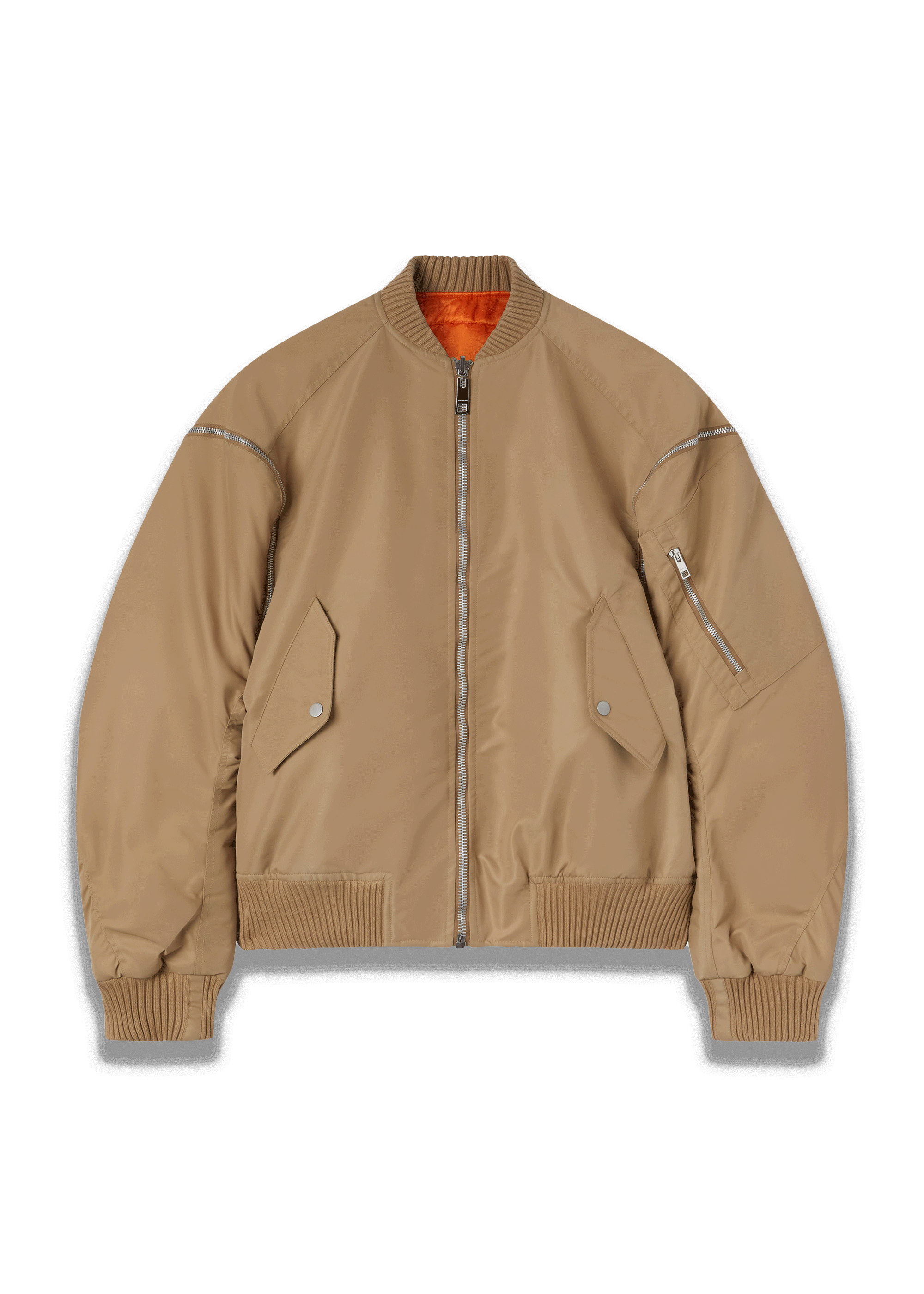 British bulldog bomber camel