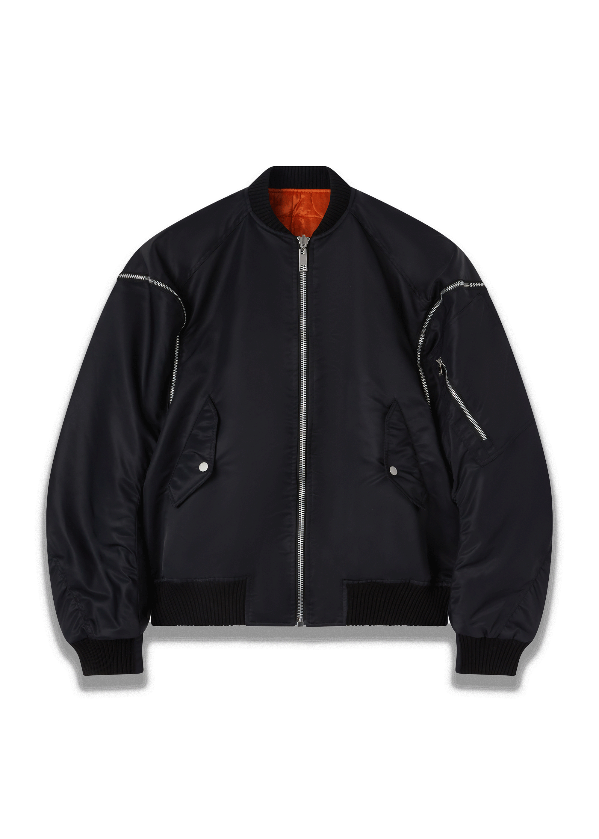 British bulldog bomber black
