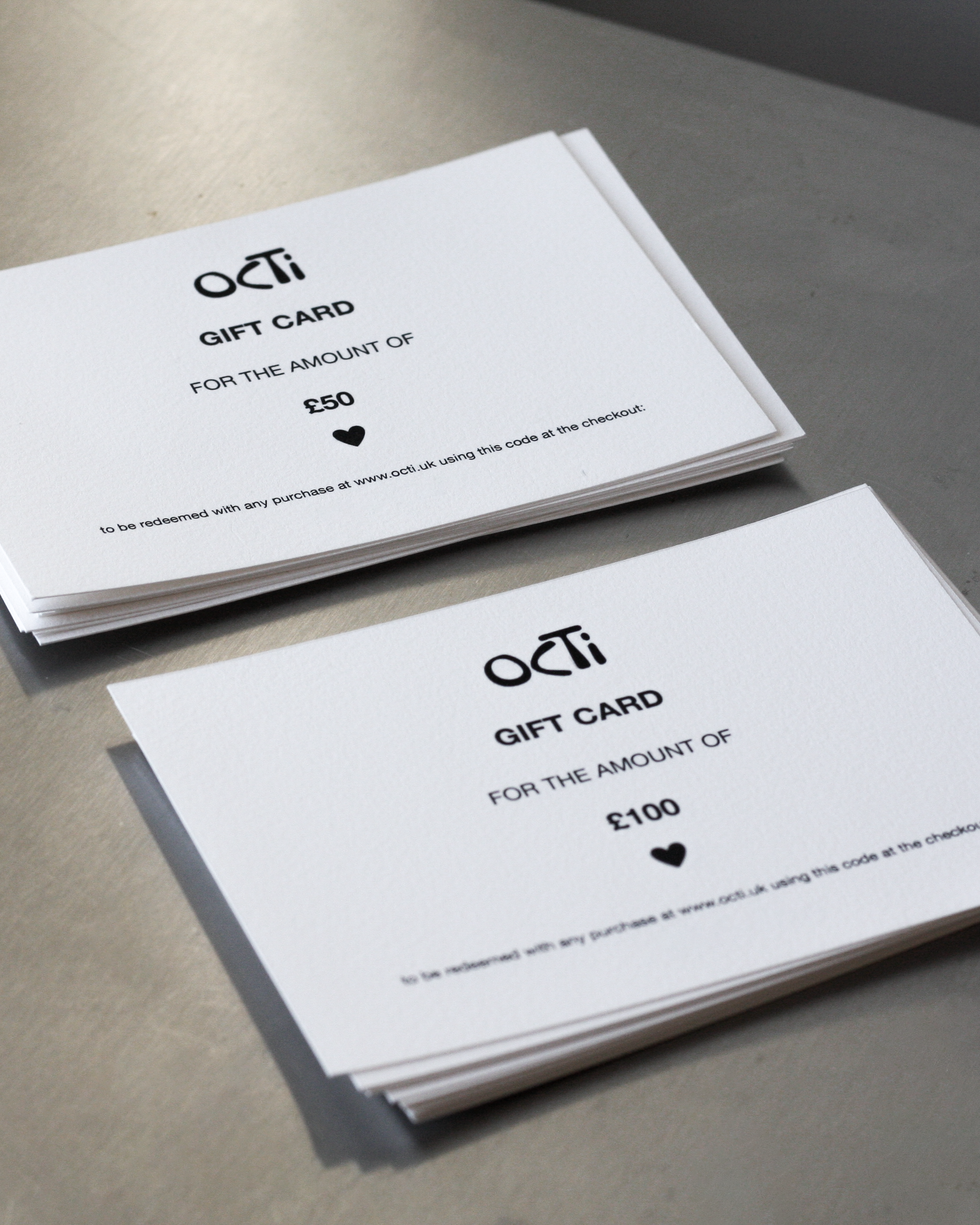 Gift card