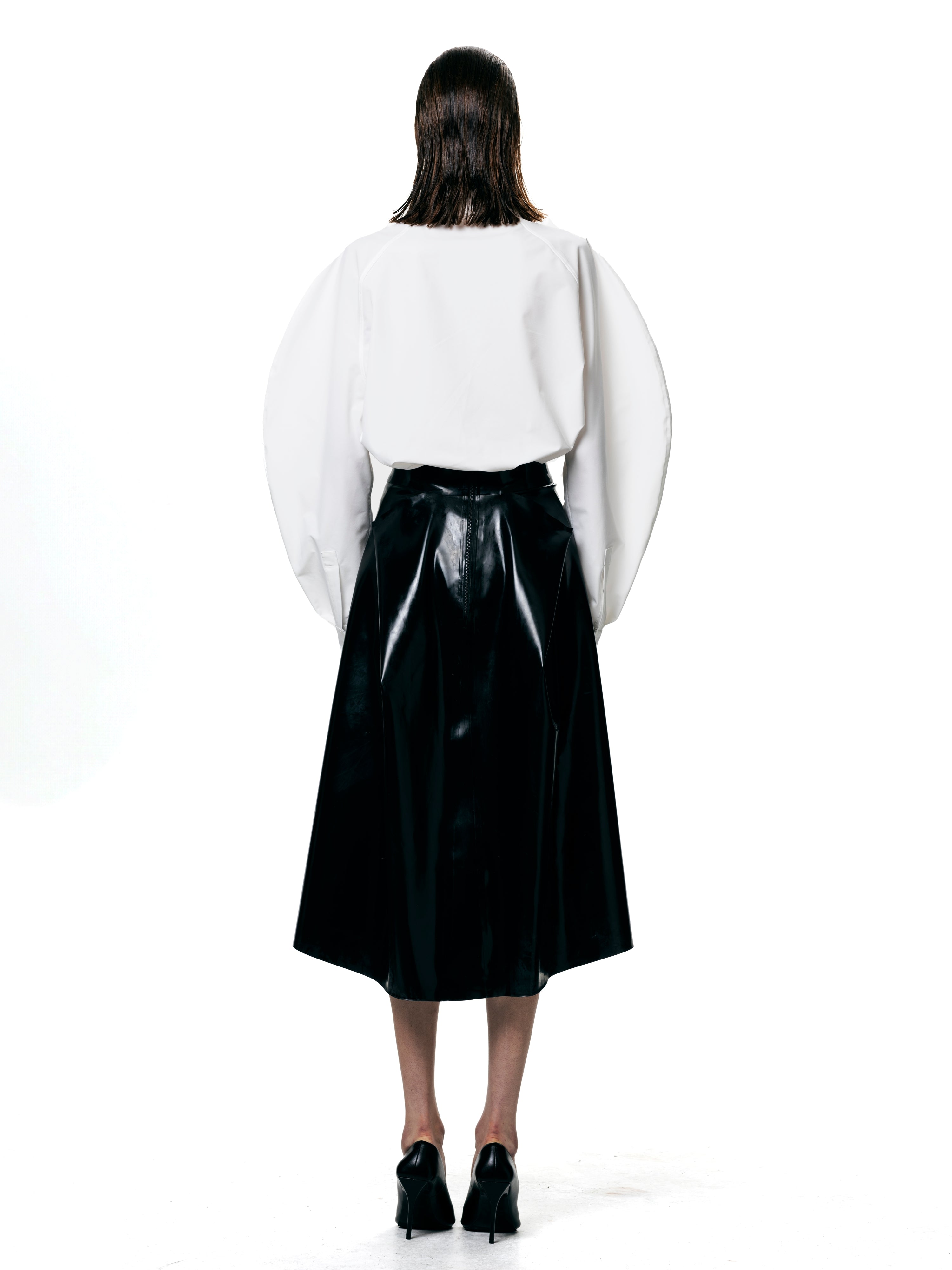 Circle shirt - white