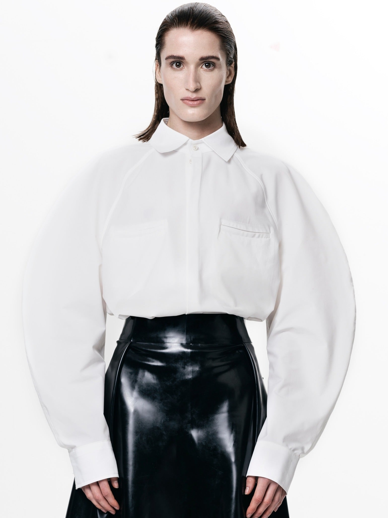 Circle shirt - white