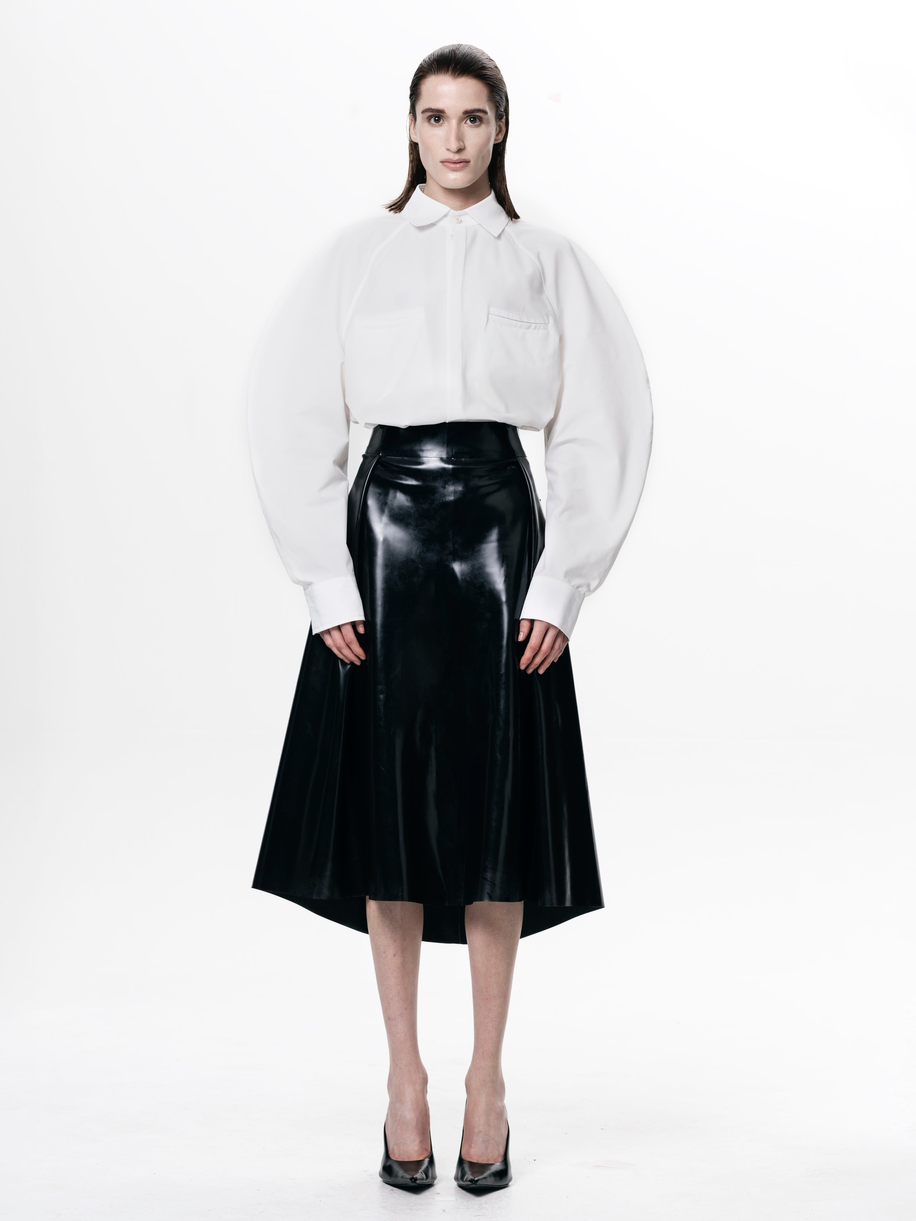 Circle shirt - white