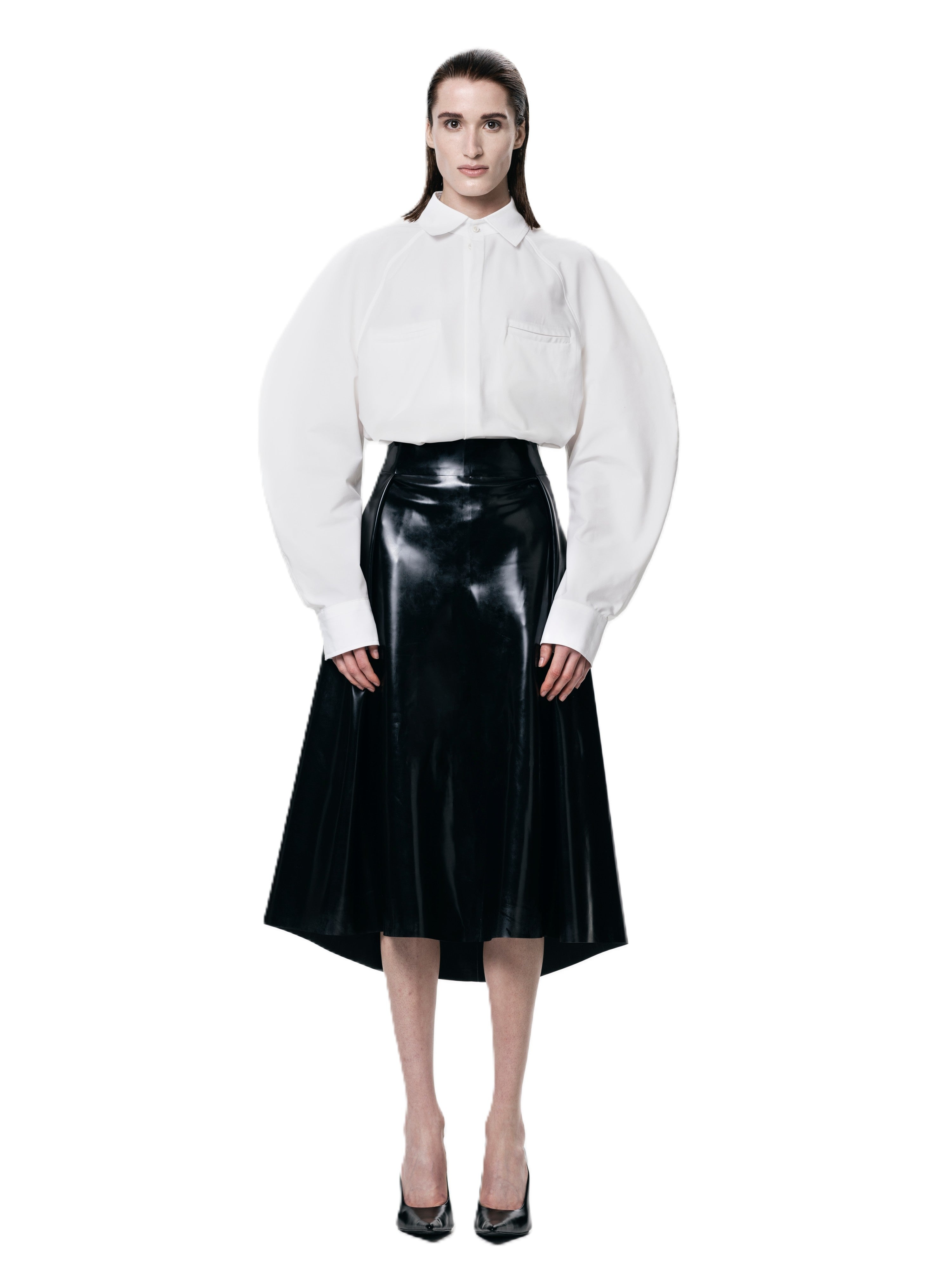 Pleated skirt