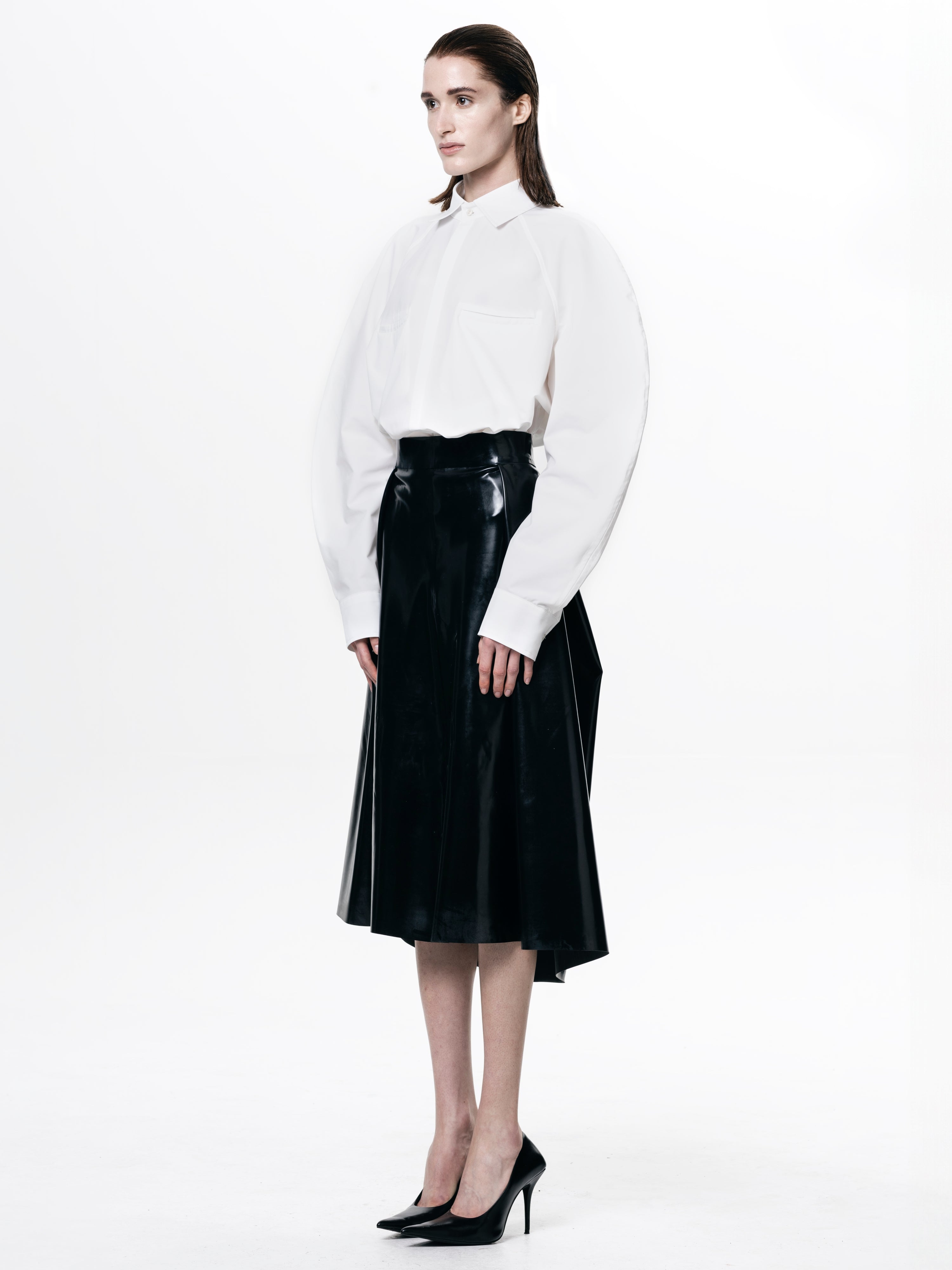 Circle shirt - white