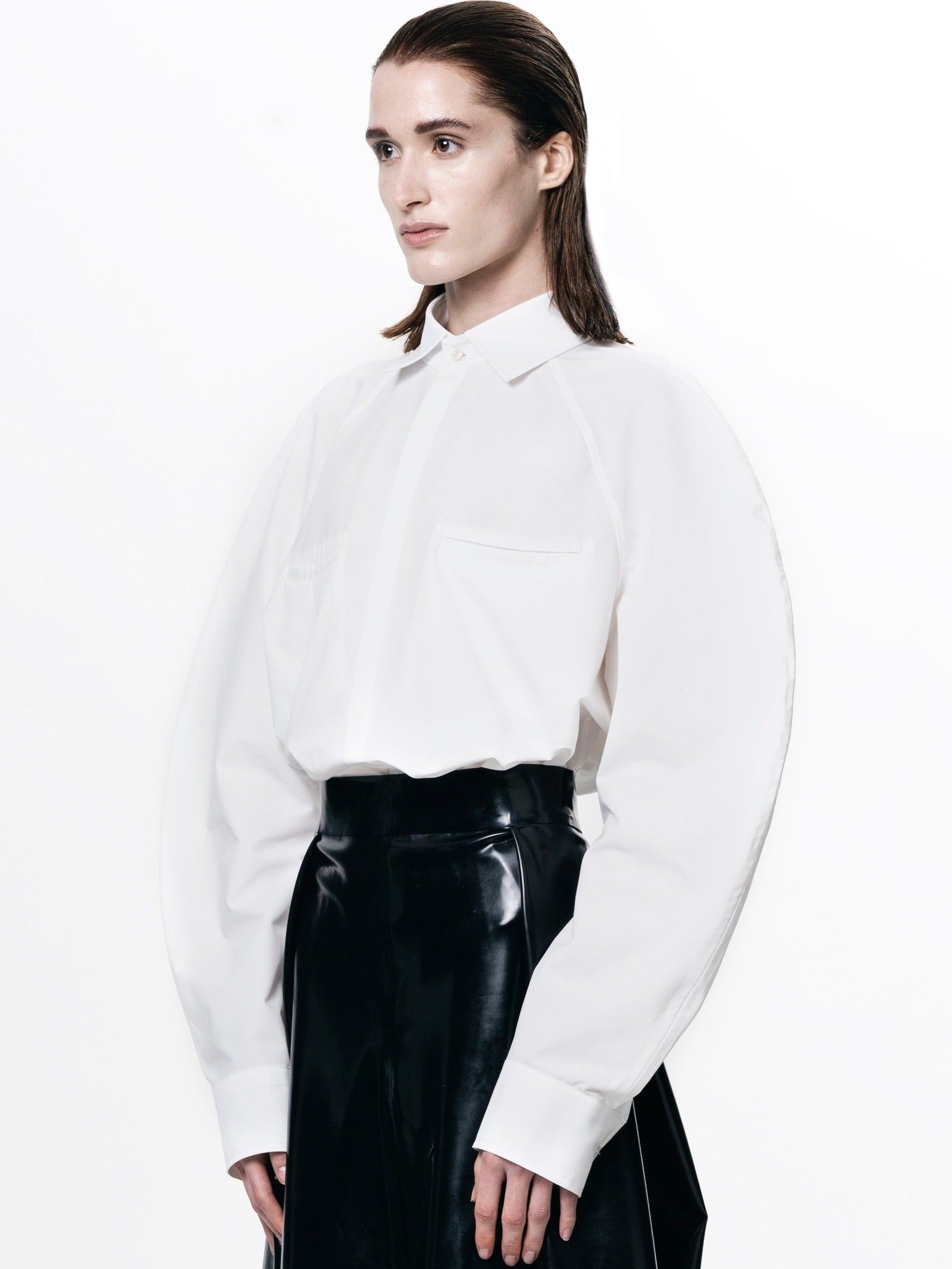 Circle shirt - white