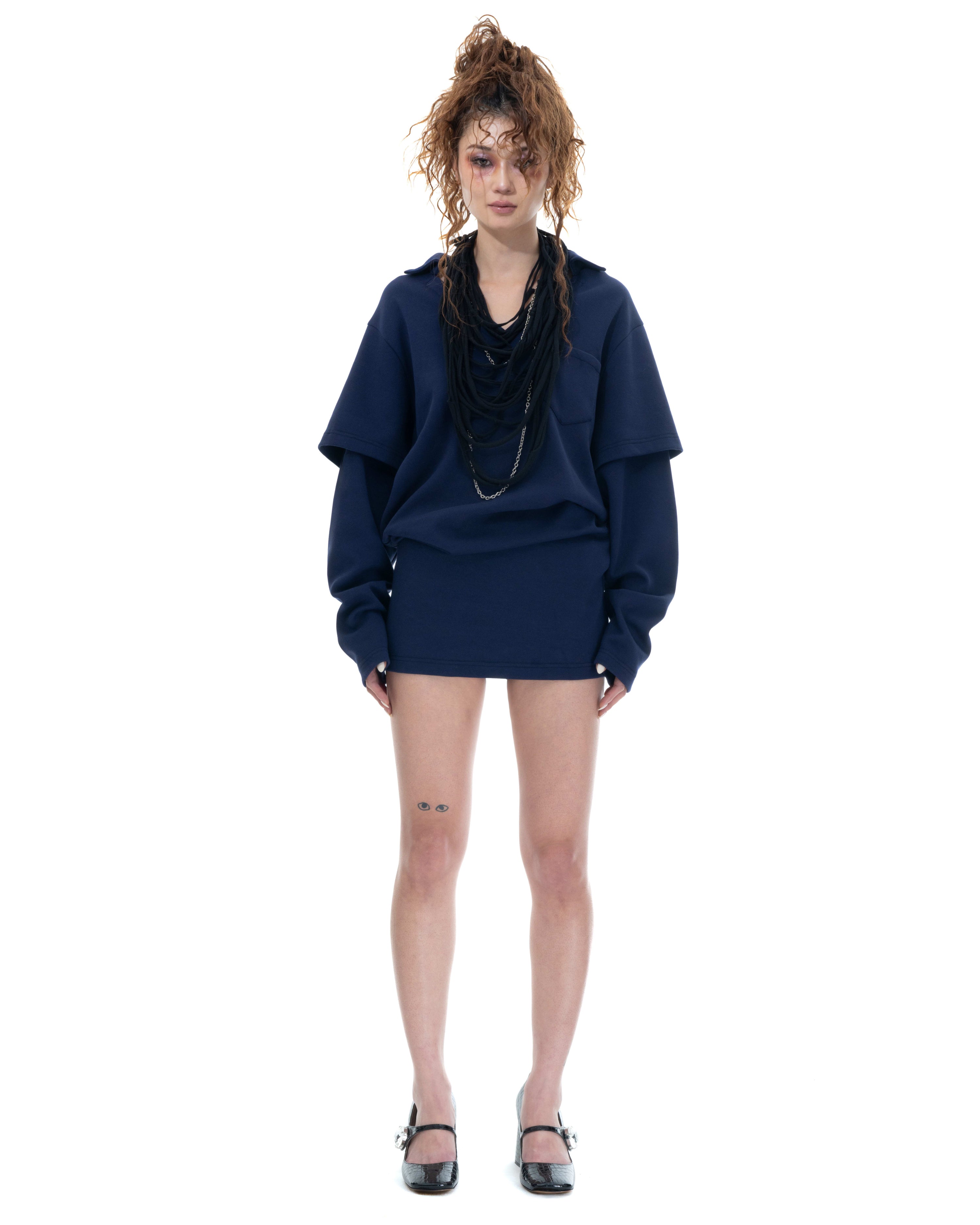 Broke for love- dress- nb
