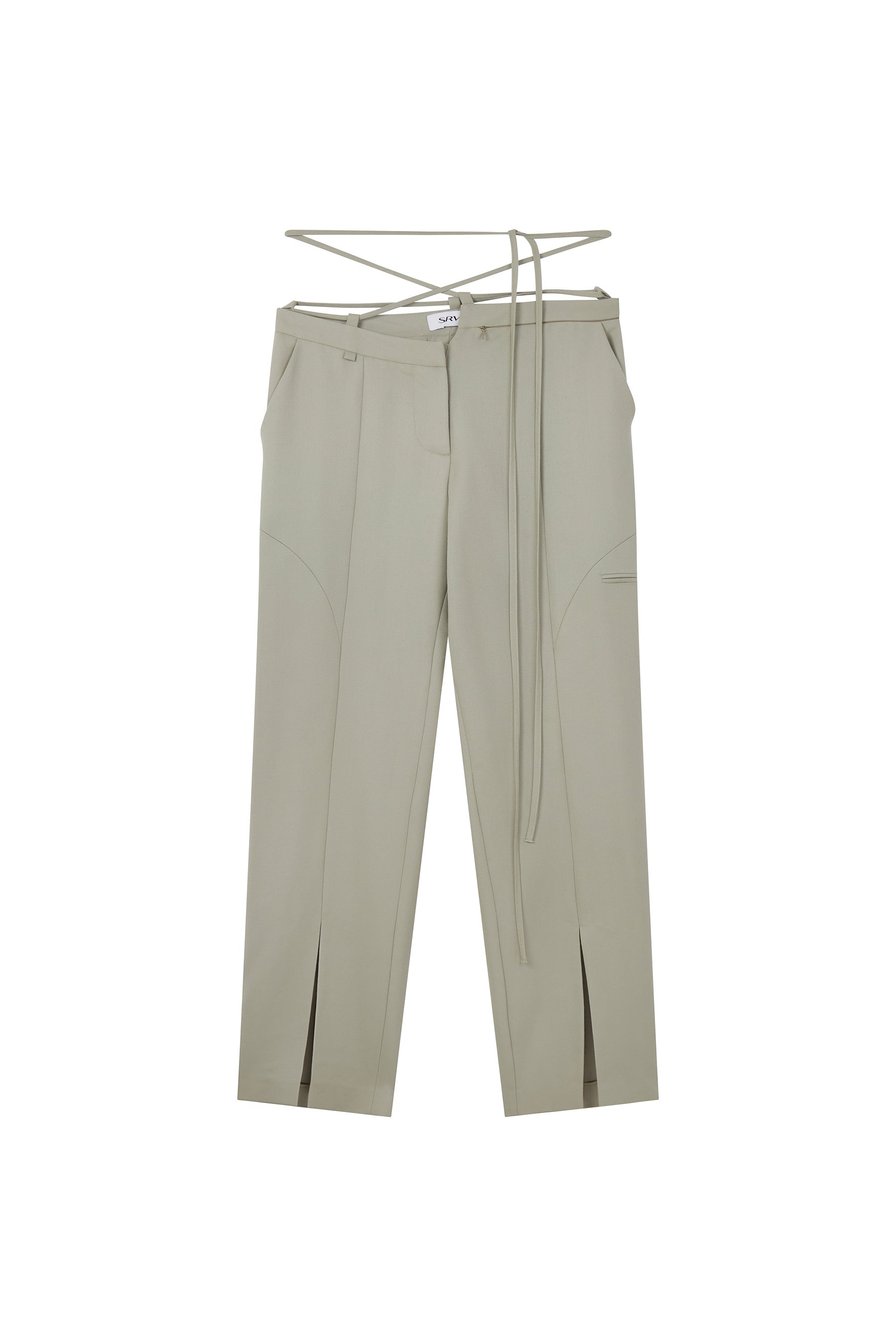 Service trousers sage