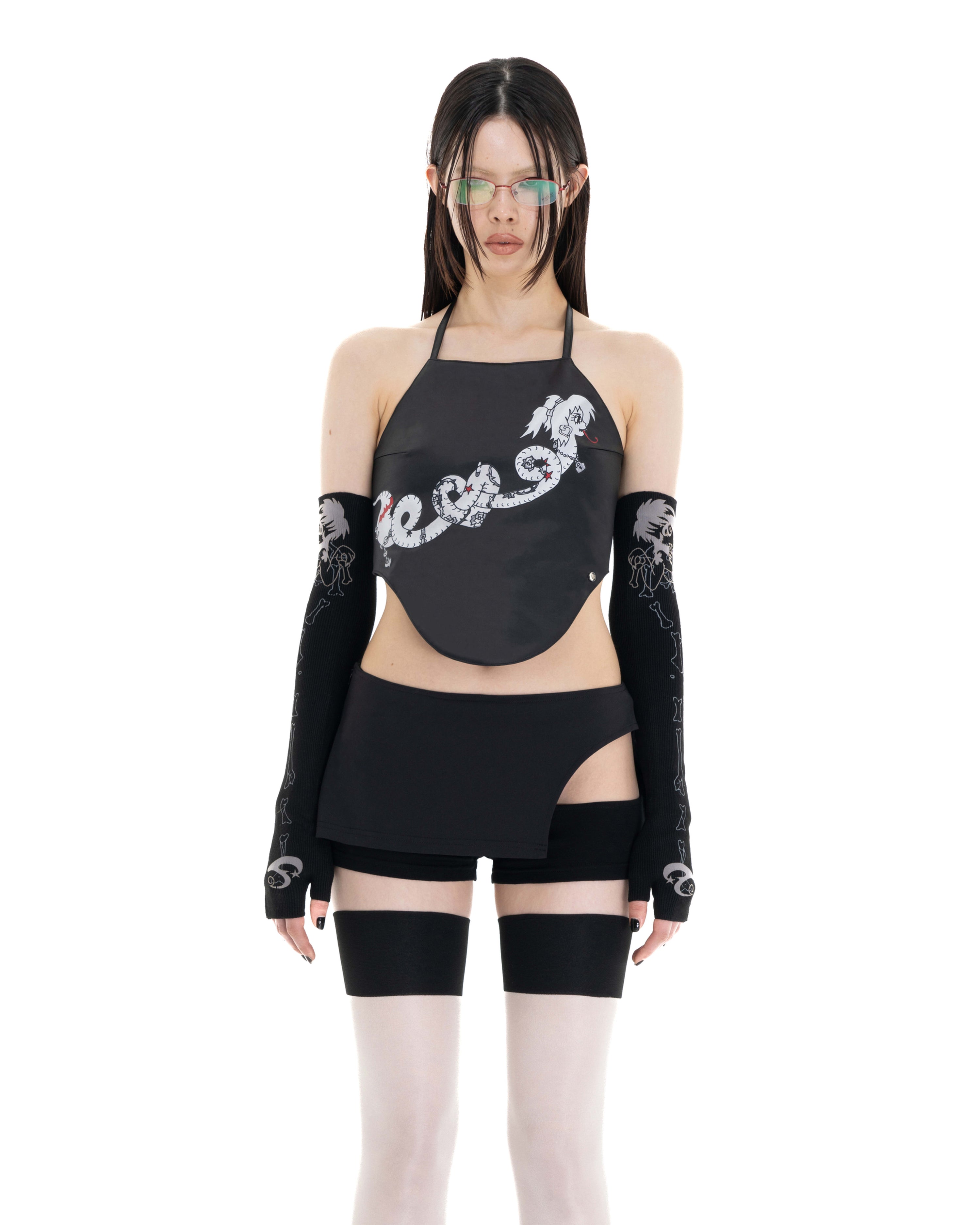 Twisted love- bellyband