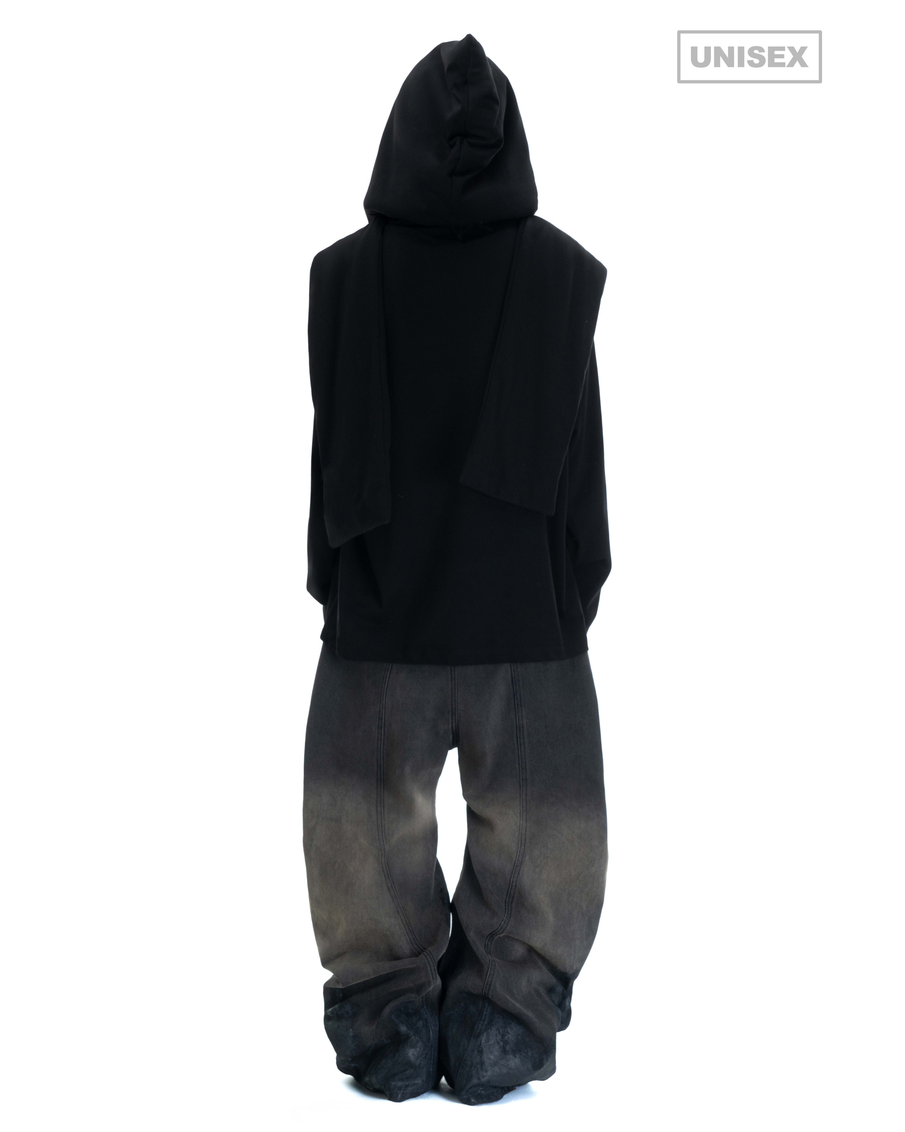 Wreck juice- denim trouser- bk